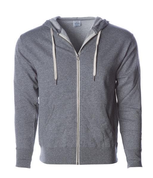 INDEPENDENT Unisex French Terry Zip Hooded Sweatshirt