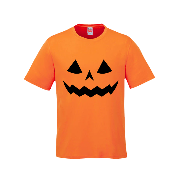 Jack-o'-Lantern Pumpkin Face T-Shirt