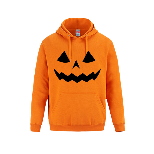 Jack-o'-Lantern Pumpkin Face Hoodie