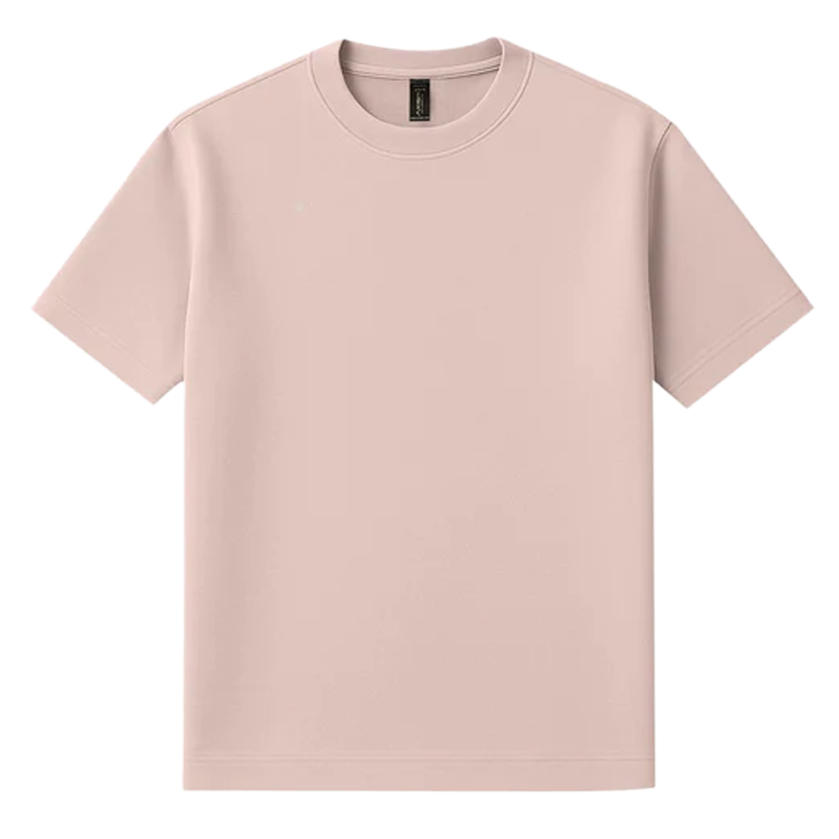 AXISM 7010, - Dri Ease Oversized Tee, Peach Skin