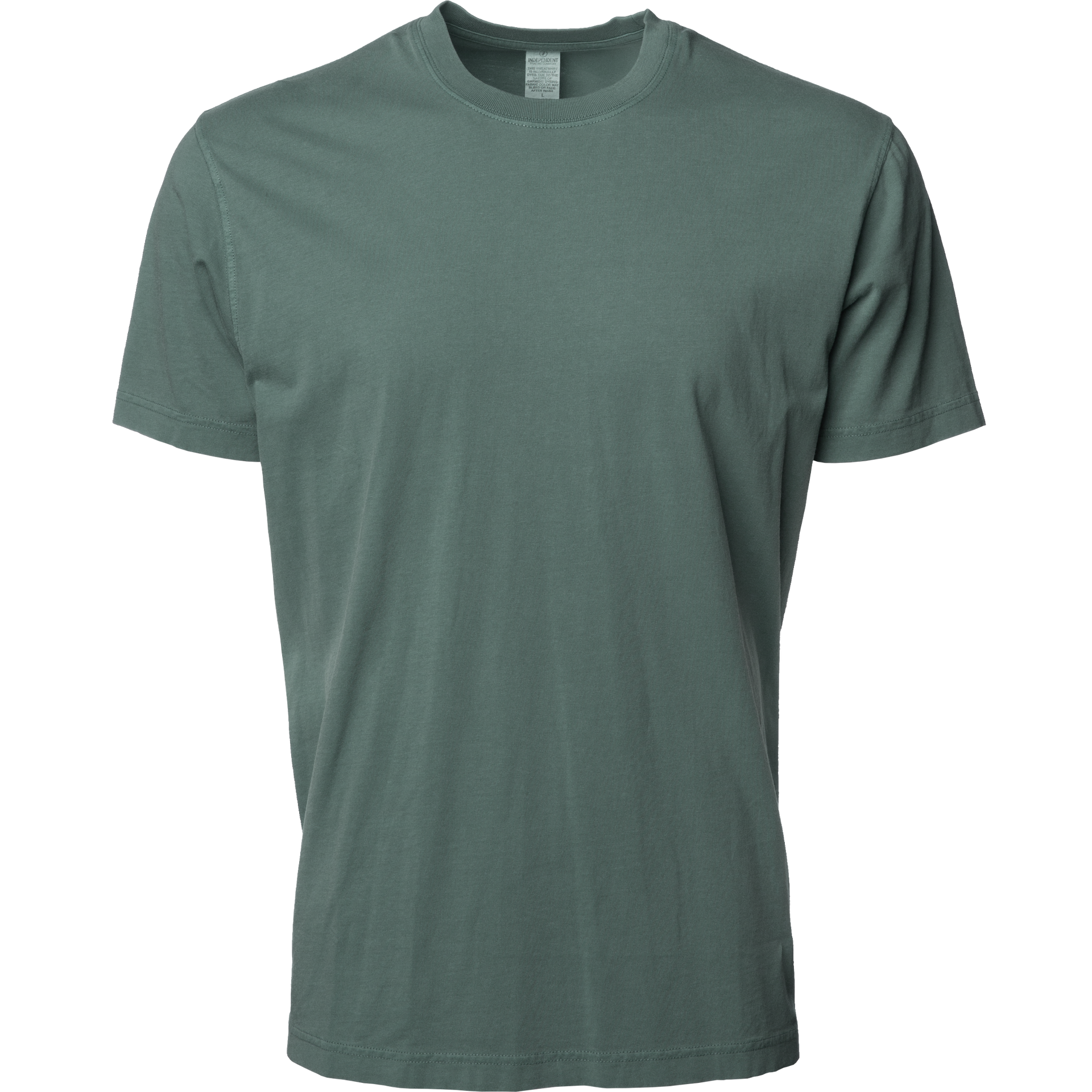PRM180PT - Premium 180GSM Pigment Dye T-shirt Pigment Alpine Green COTTON INDEPENDENT MEN NEW ARRIVALS newarrivals Pigment Dye PIGMENT DYES PREMIUM PREMIUM SHIRT PRM180PT REGULAR tearaway TEE