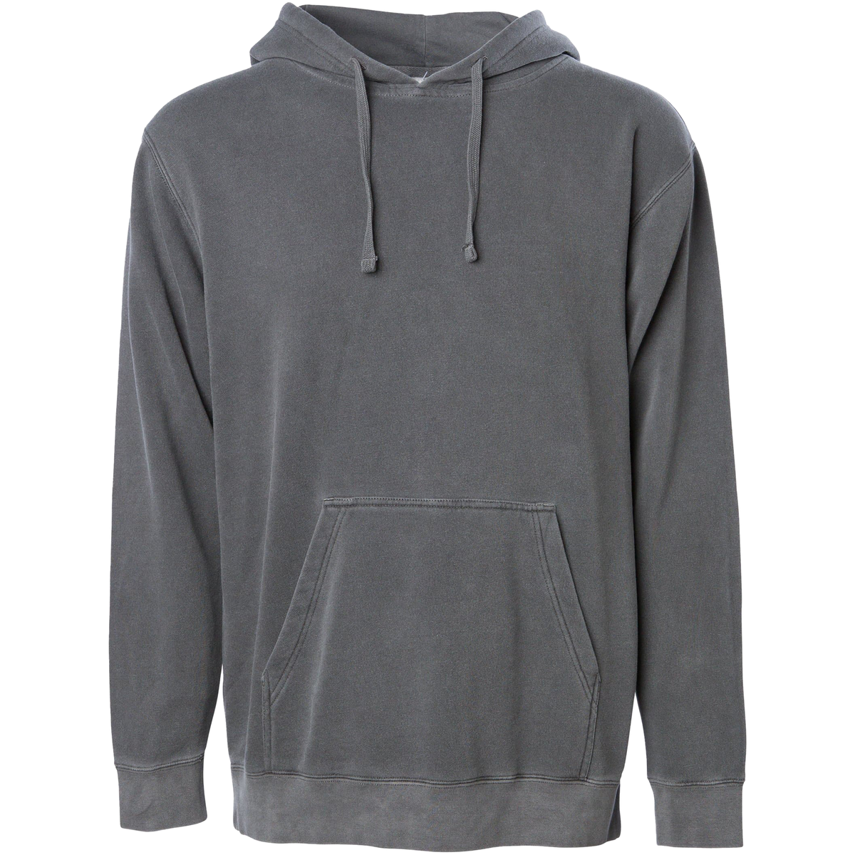 INDEPENDENT Unisex Midweight Pigment Dyed Hooded Pullover