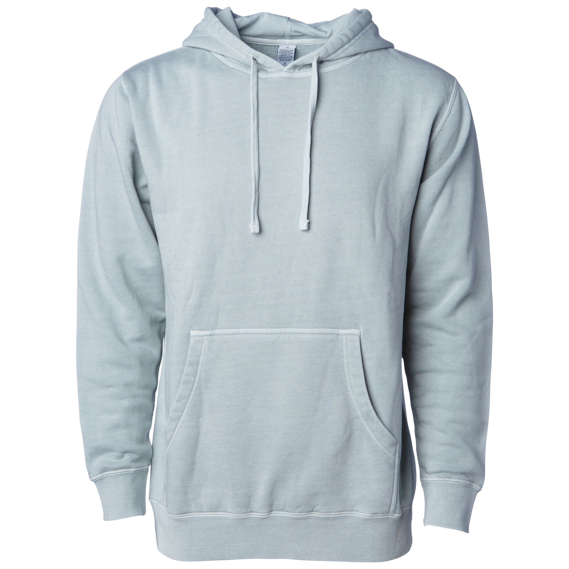 PRM4500 - Unisex Midweight Pigment Dyed Hooded Pullovers Pigment Sage COTTON / POLYESTER INDEPENDENT MIDWEIGHT Pigment Dye REGULAR shsdchildproduct UNISEX