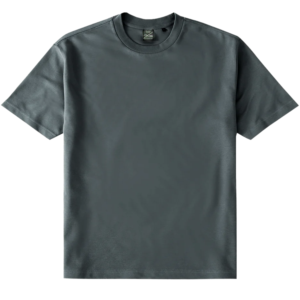 AXISM 7010, - Dri Ease Oversized Tee, Pine Green
