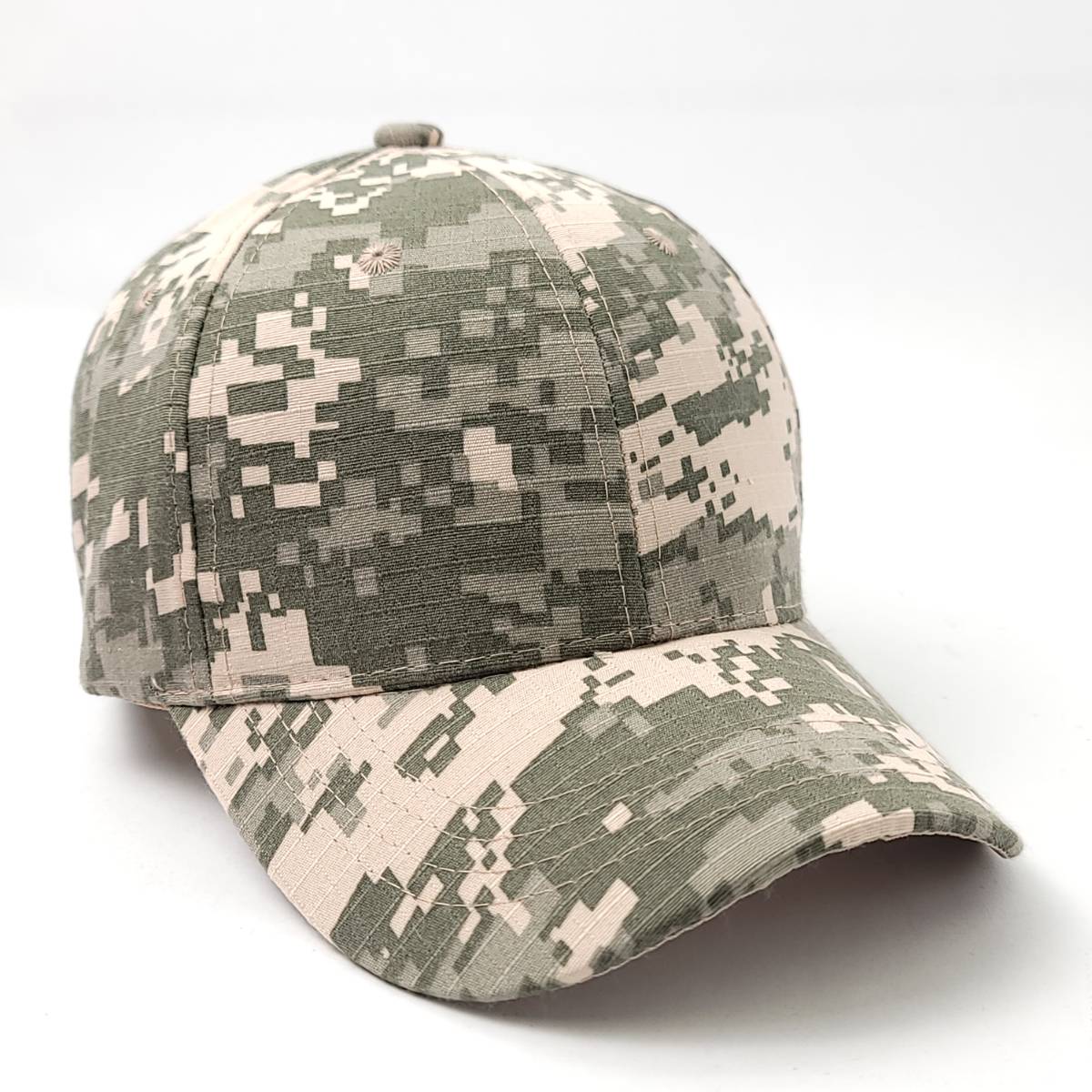 Plain Classic Cap - Camo Colours, One Size Cap Classic Plain