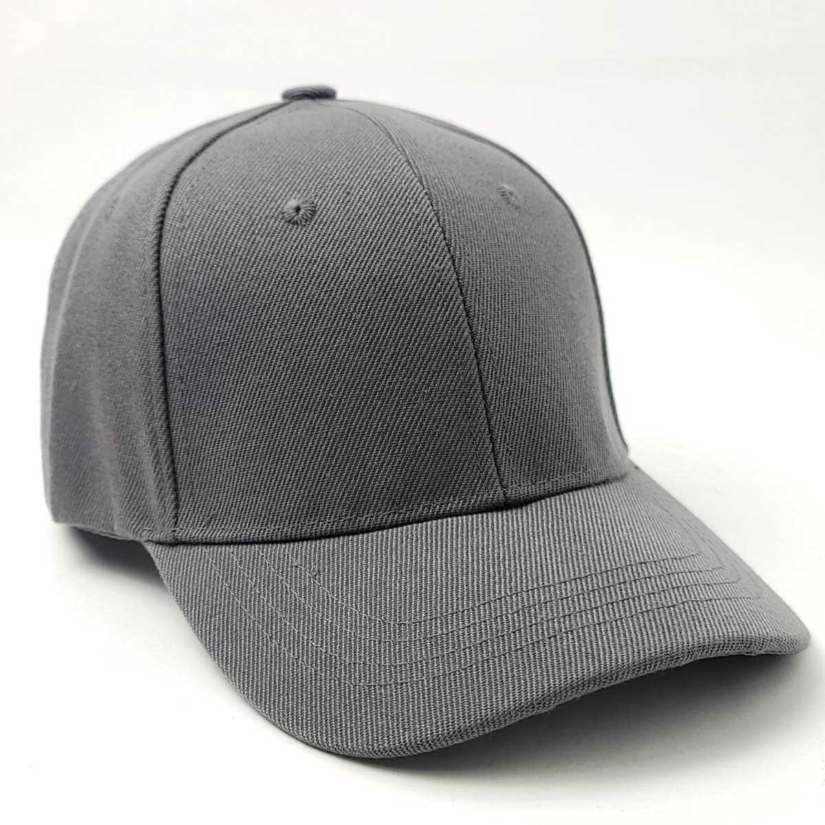 Plain Classic Cap - Solid Colours, One Size Best Cap Classic Plain Seller