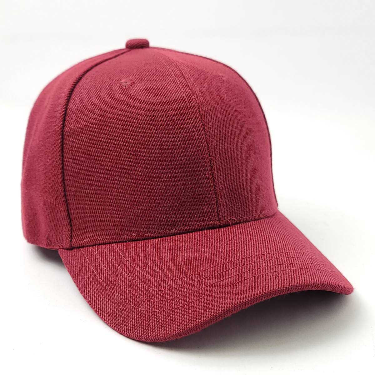Plain Classic Cap - Solid Colours, One Size Best Cap Classic Plain Seller