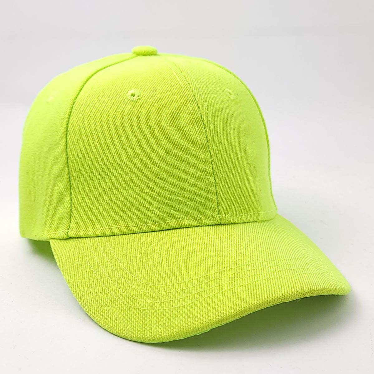 Plain Classic Cap - Solid Colours, One Size Best Cap Classic Plain Seller
