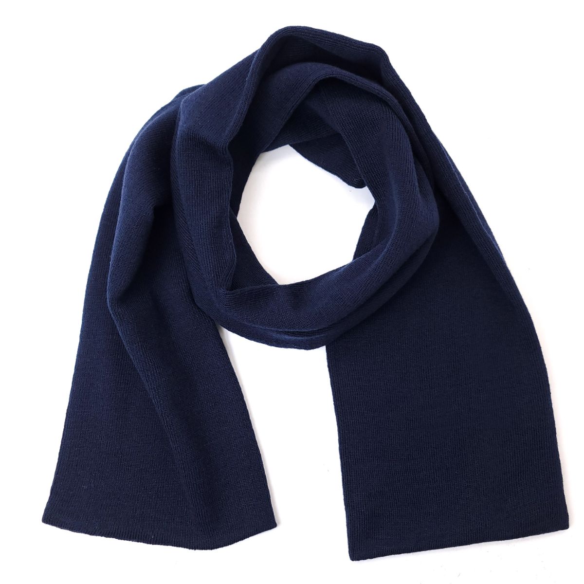 Classic Knit Scarf - Double Layer, Multi-Coloured Best Seller Dozen Special