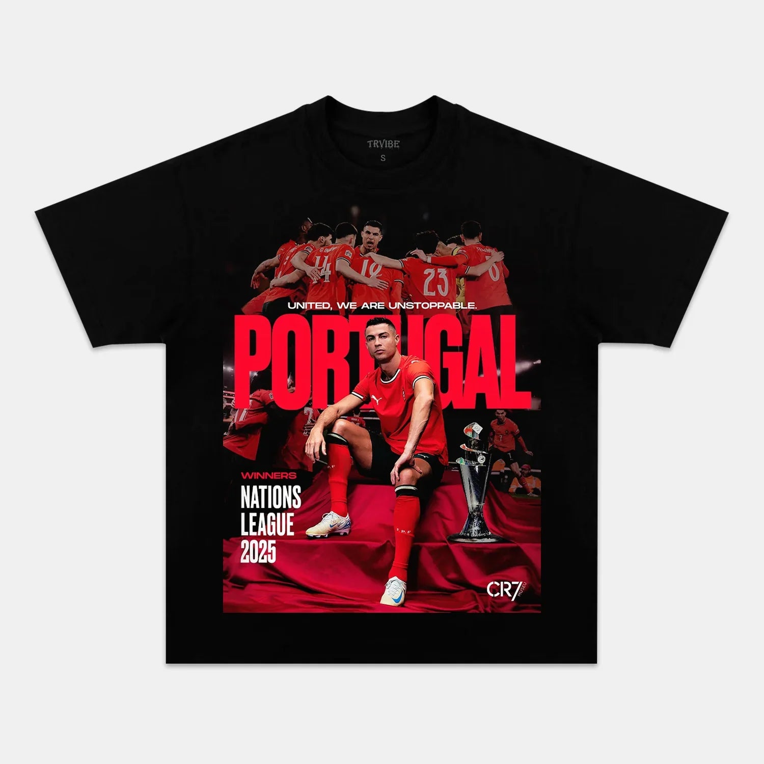 Portugal 2025 V2 Tee SOCCER SPORT