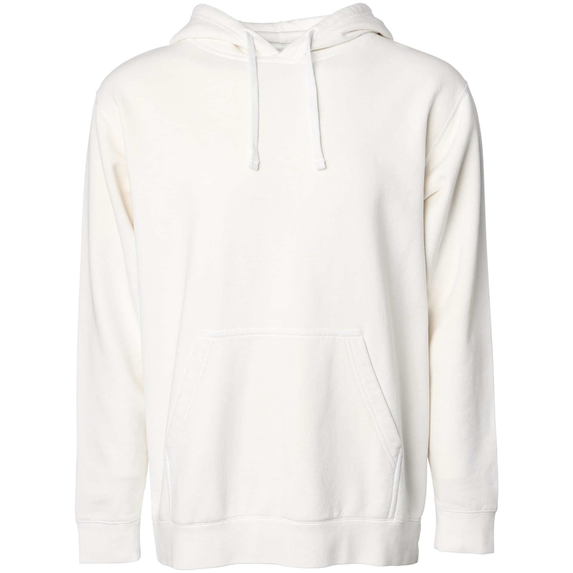 PRM4500 - Unisex Midweight Pigment Dyed Hooded Pullovers Prepared for Dye COTTON / POLYESTER INDEPENDENT MIDWEIGHT Pigment Dye REGULAR shsdchildproduct UNISEX