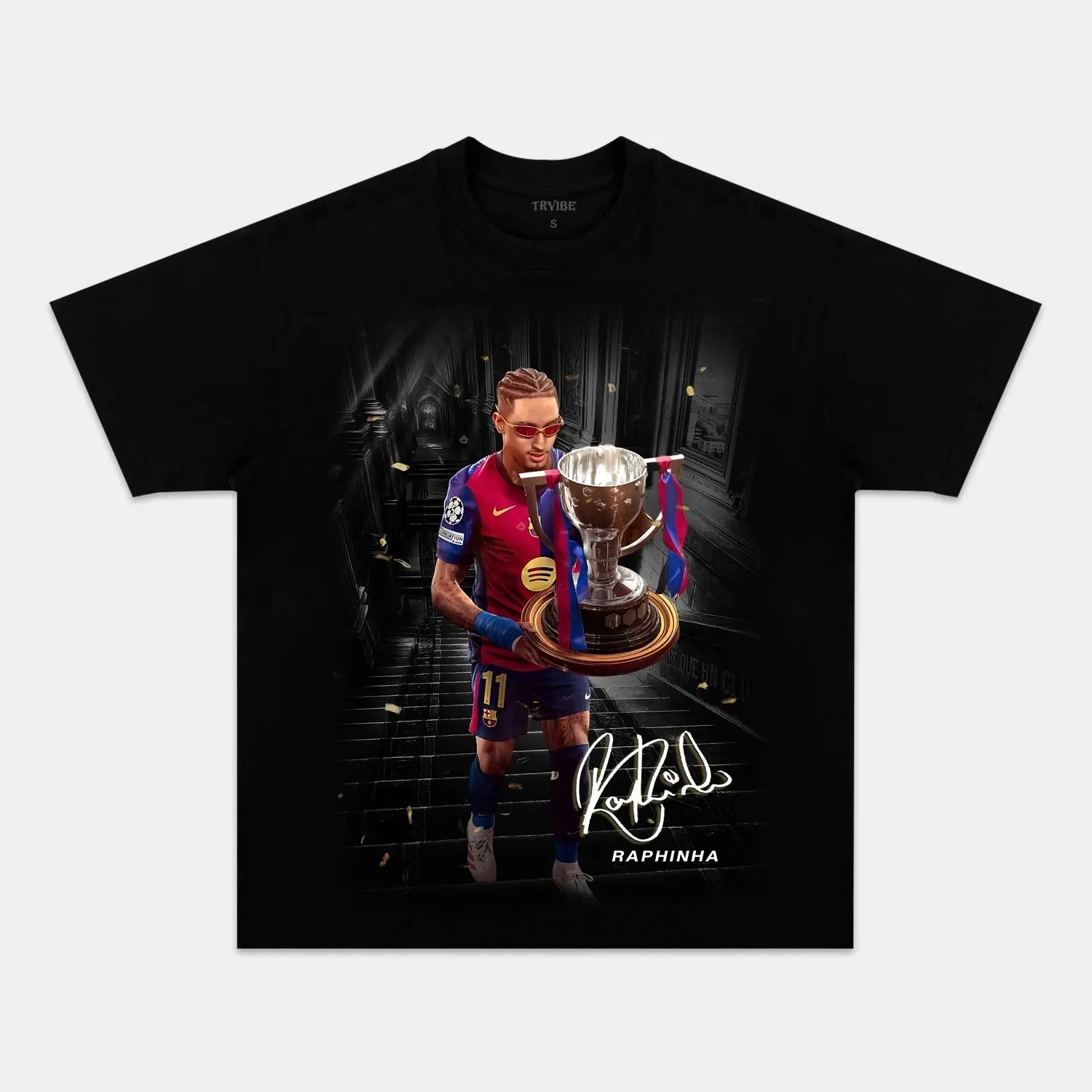 RAPHINHA 5.14 V2 TEE SOCCER SPORT