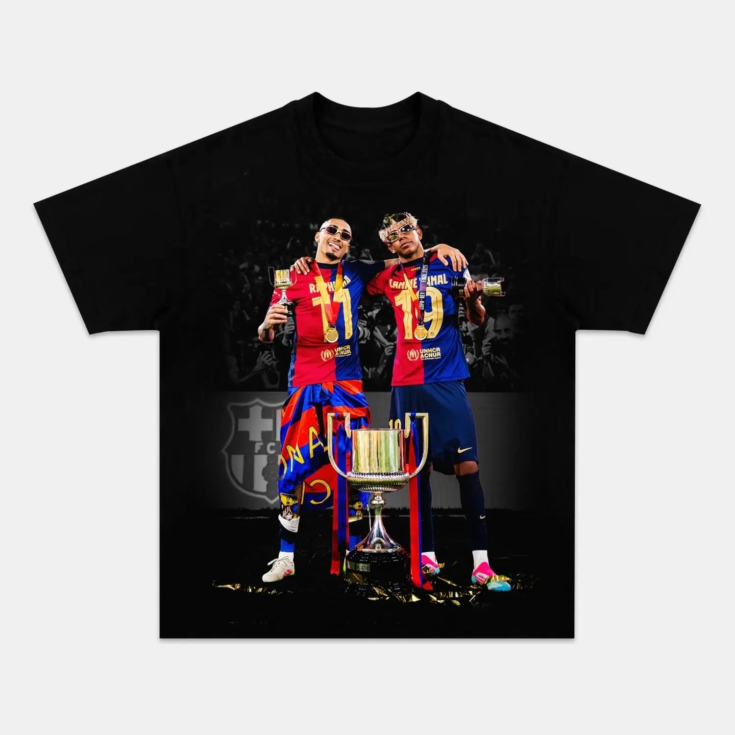 RAPHINHA & LAMINE YAMAL TEE SOCCER SPORT