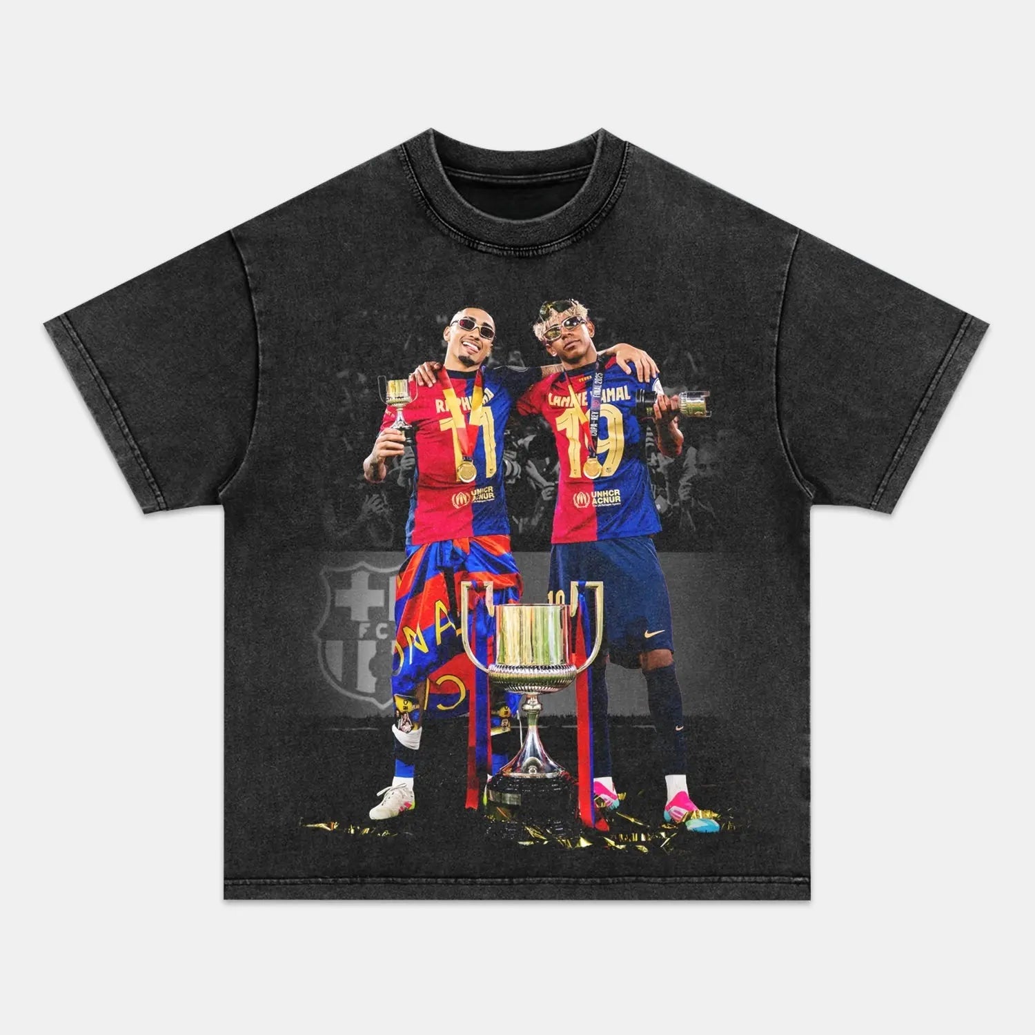 RAPHINHA & LAMINE YAMAL TEE SOCCER SPORT