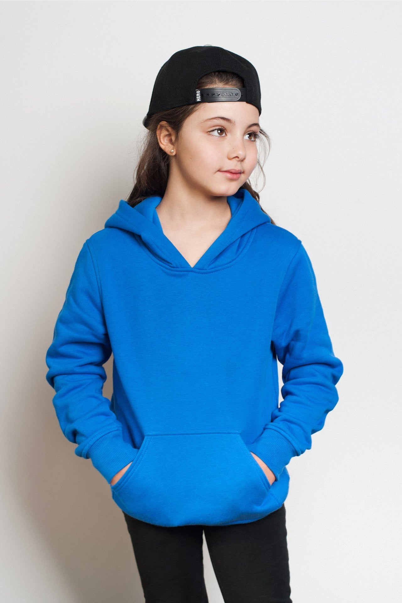HERO-2020 Youth Blank Hoodie - Royal Blue 2020 Blue HERO L M S Unisex XL XS Youth