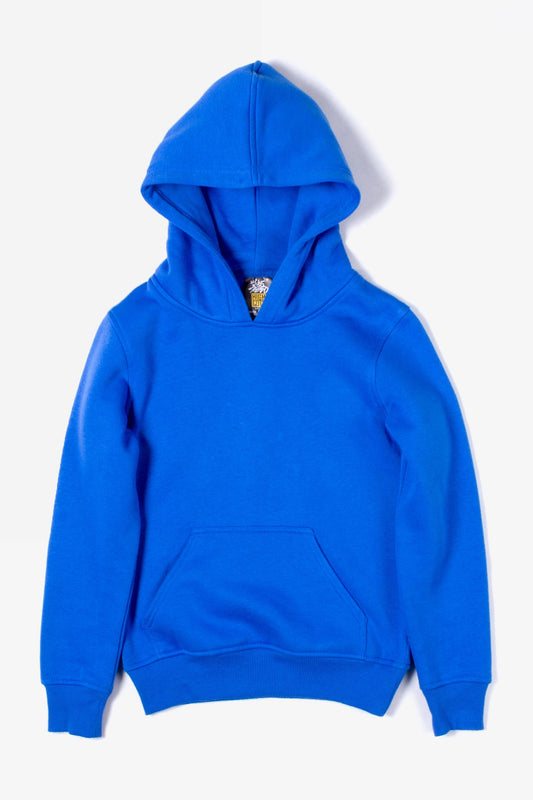 HERO-2020 Youth Blank Hoodie - Royal Blue