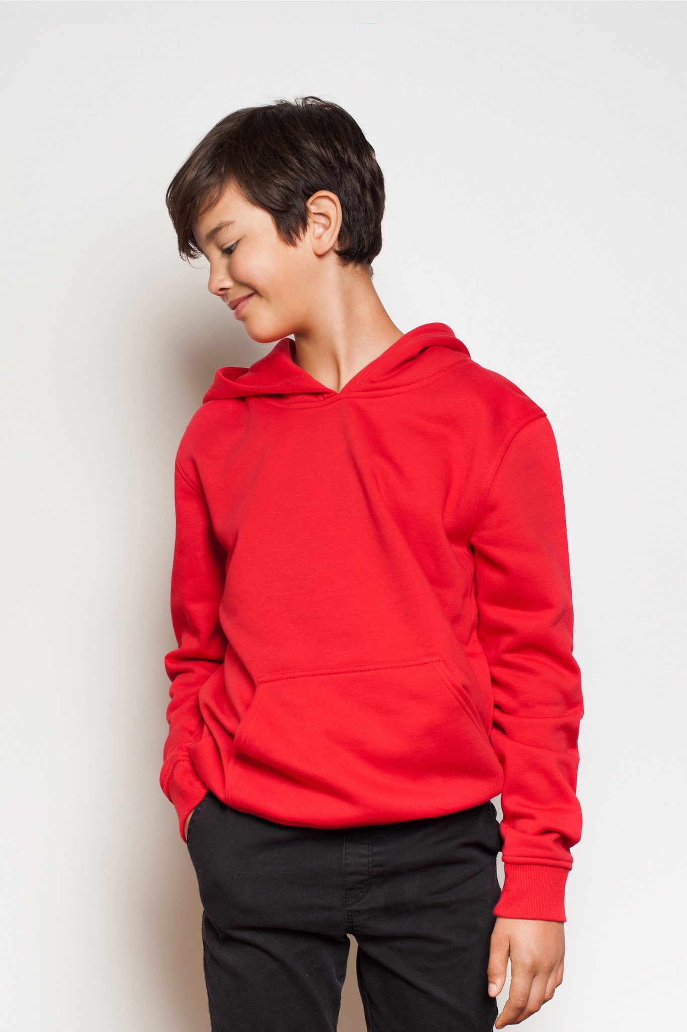 HERO-2020 Youth Blank Hoodie - Red