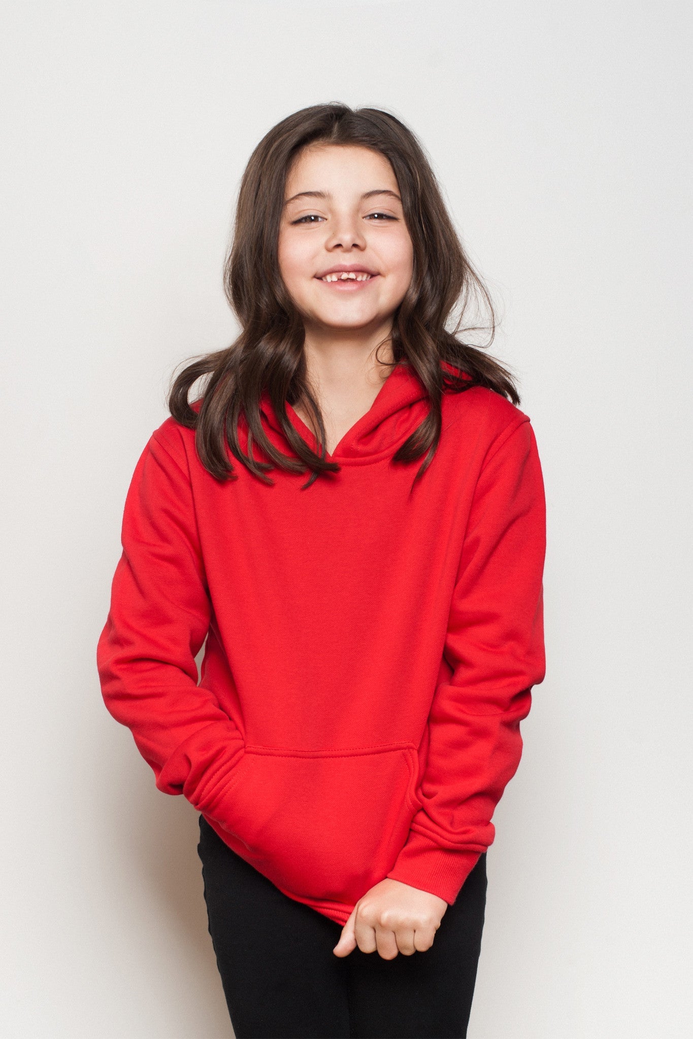 HERO-2020 Youth Blank Hoodie - Red