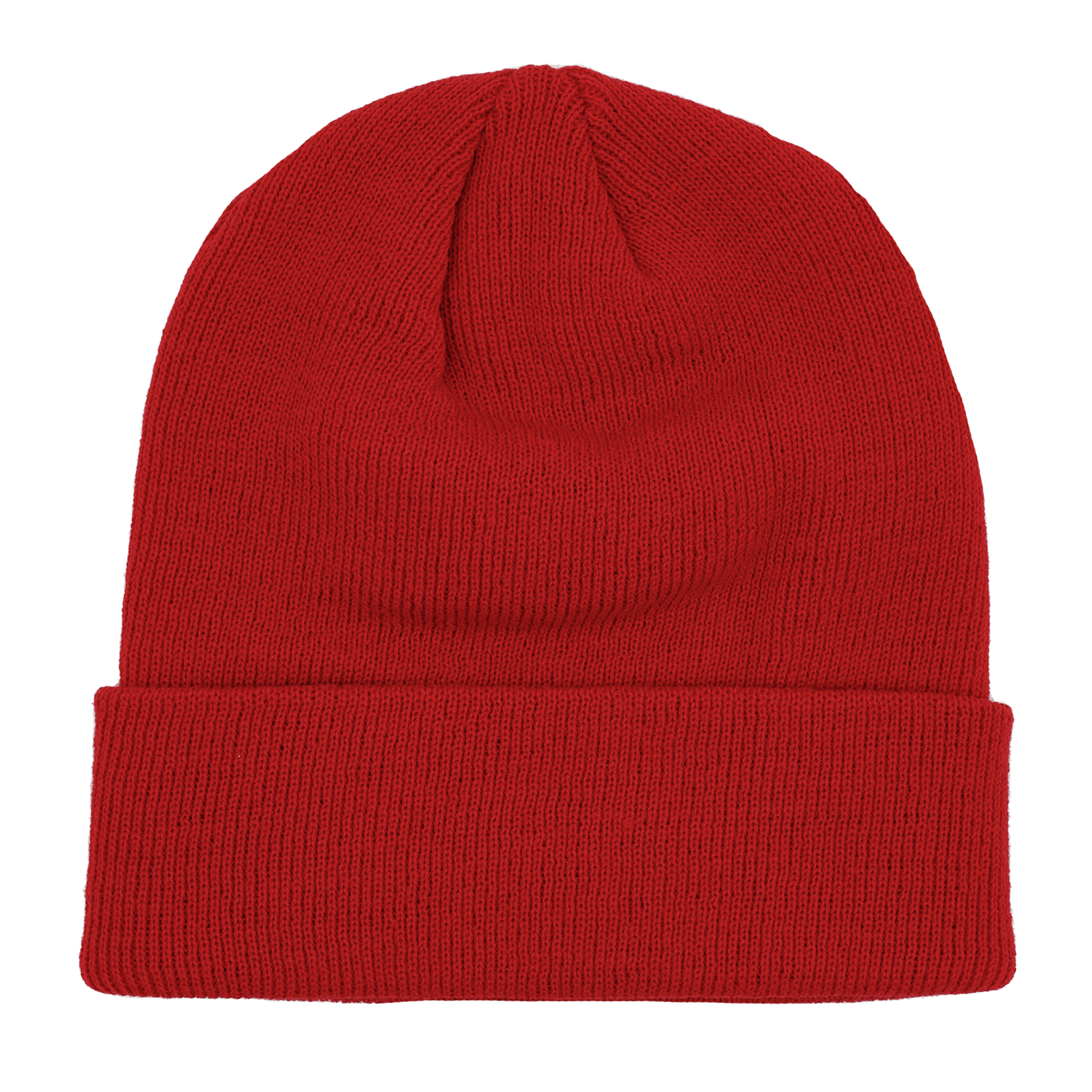 OG Red One Size ACRYLIC beanie beaniiez fait au canada made in canada OG FOOL tearaway Toque tuque UNISEX