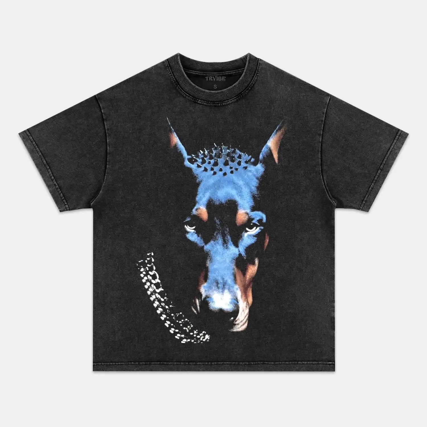 RETRO STREET STYLE & DOBERMAN TEE FUNNY HUMOR