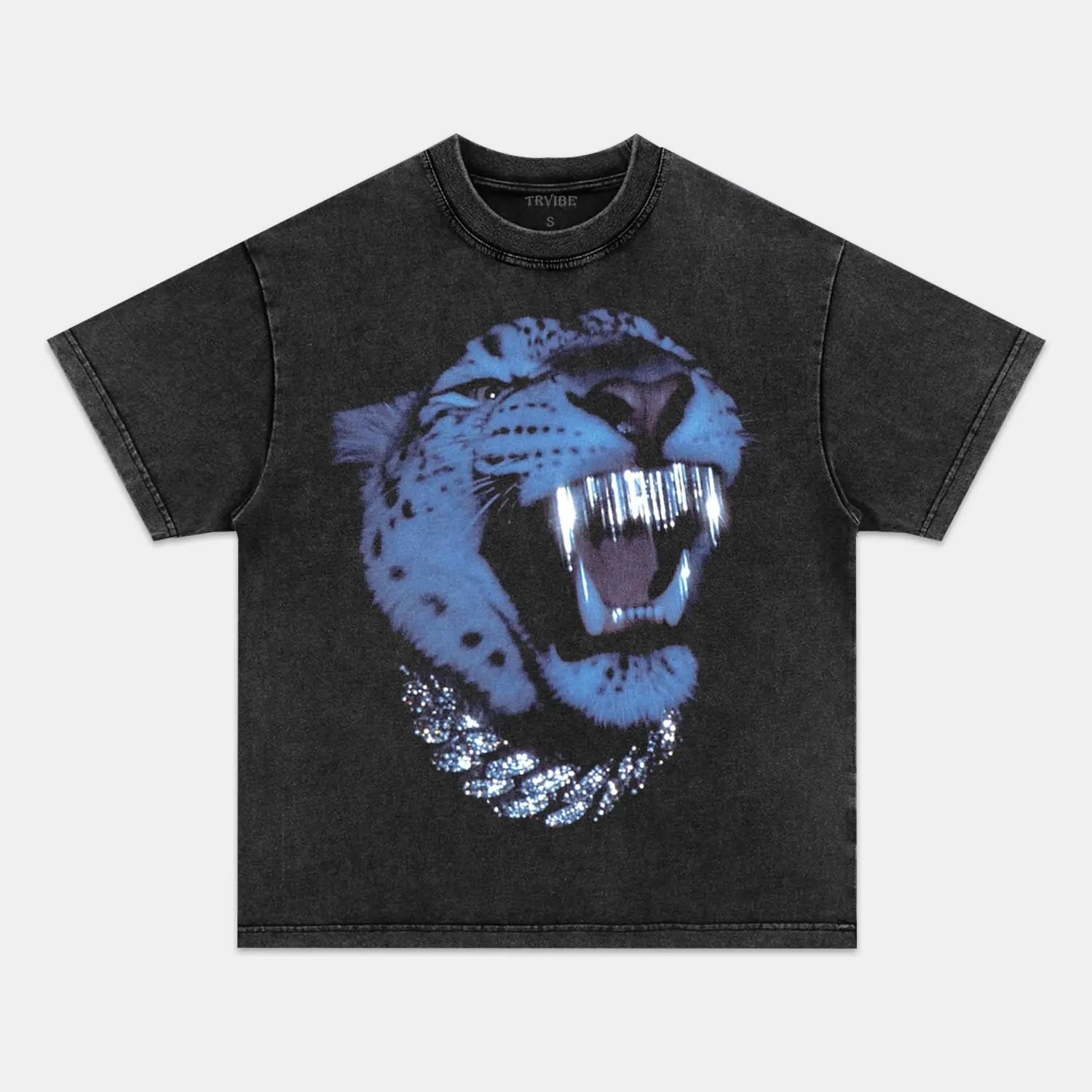 RETRO STREET STYLE & DOG TEE V2 FUNNY HUMOR