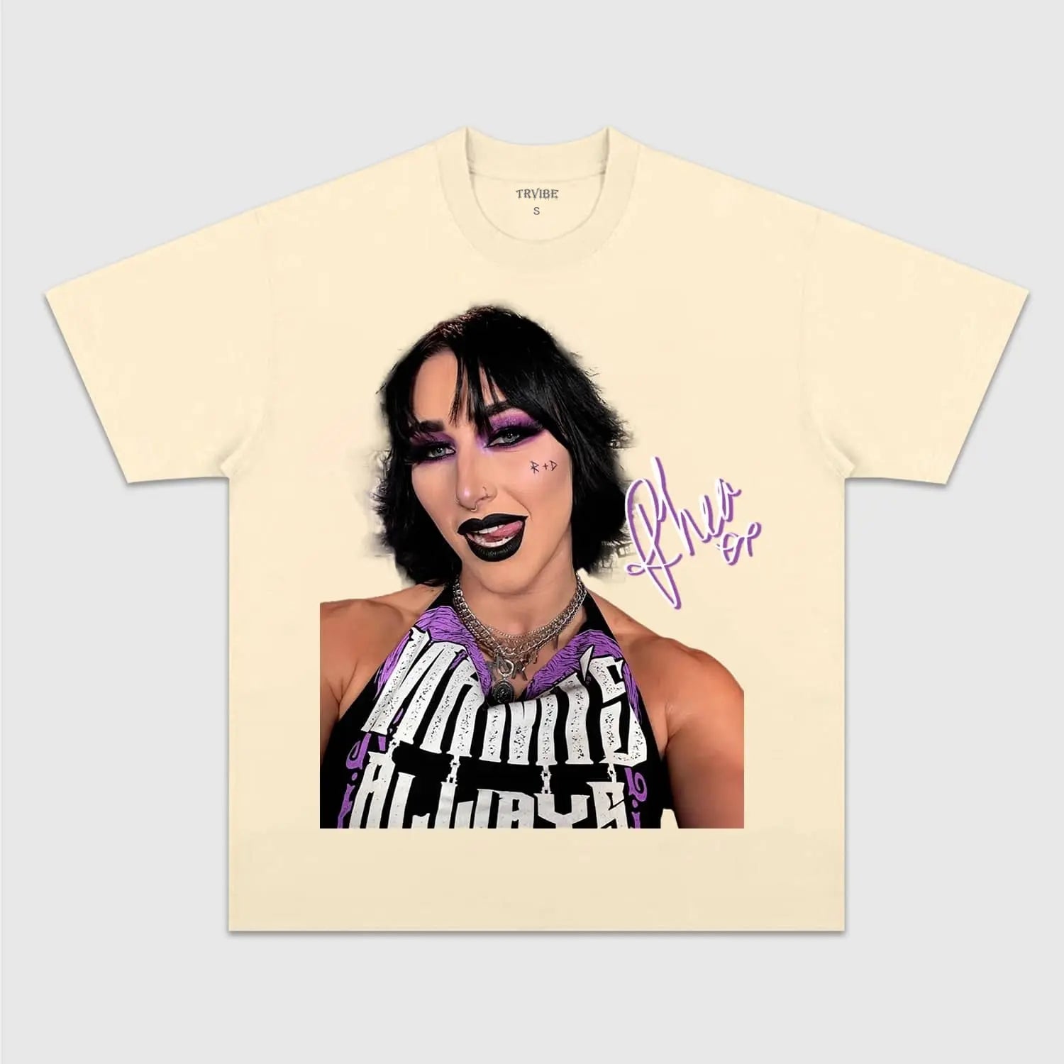 RHEA RIPLEY TEE 06.22 BOXING FIGHTERS SPORT