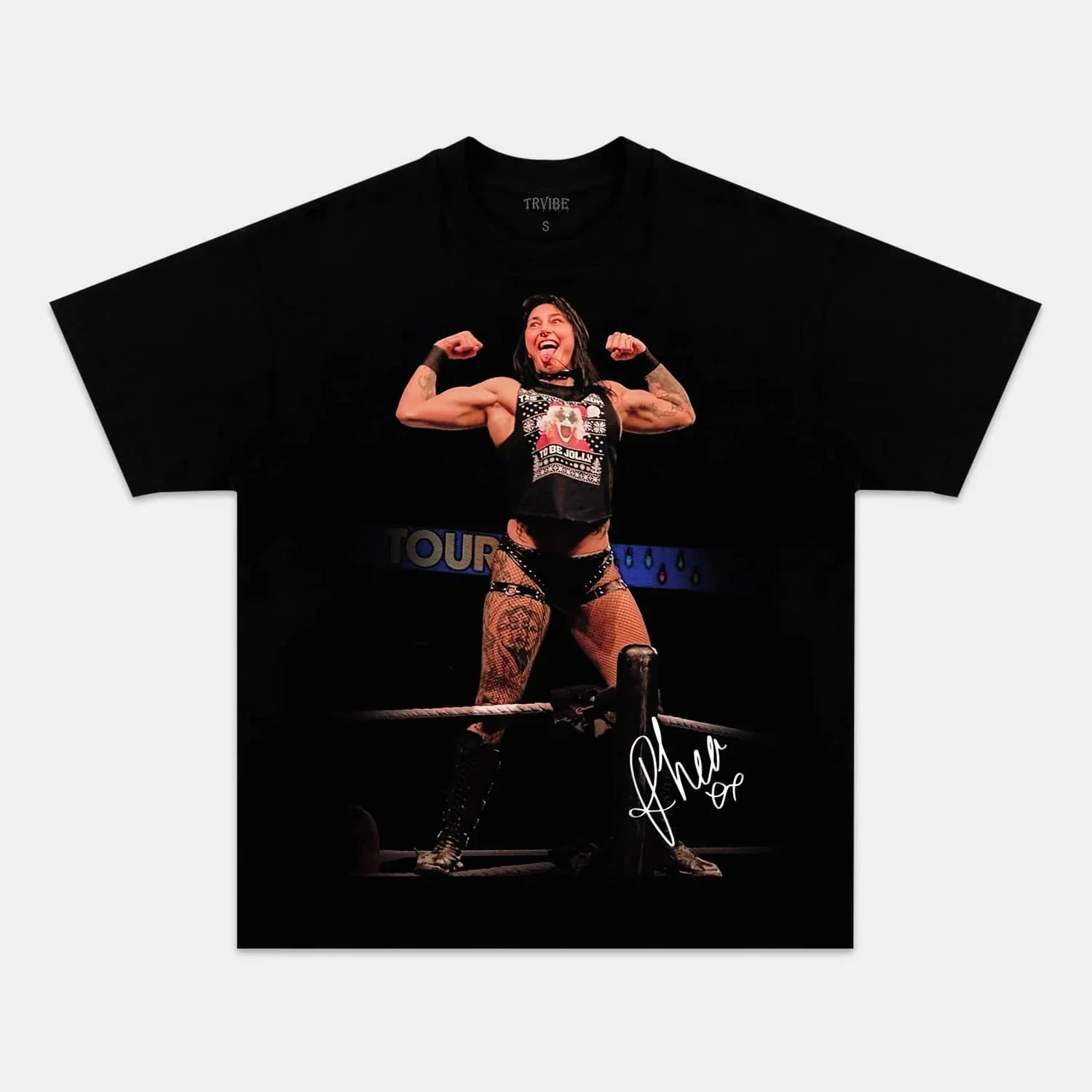 RHEA RIPLEY TEE V6 BOXING FIGHTERS SPORT
