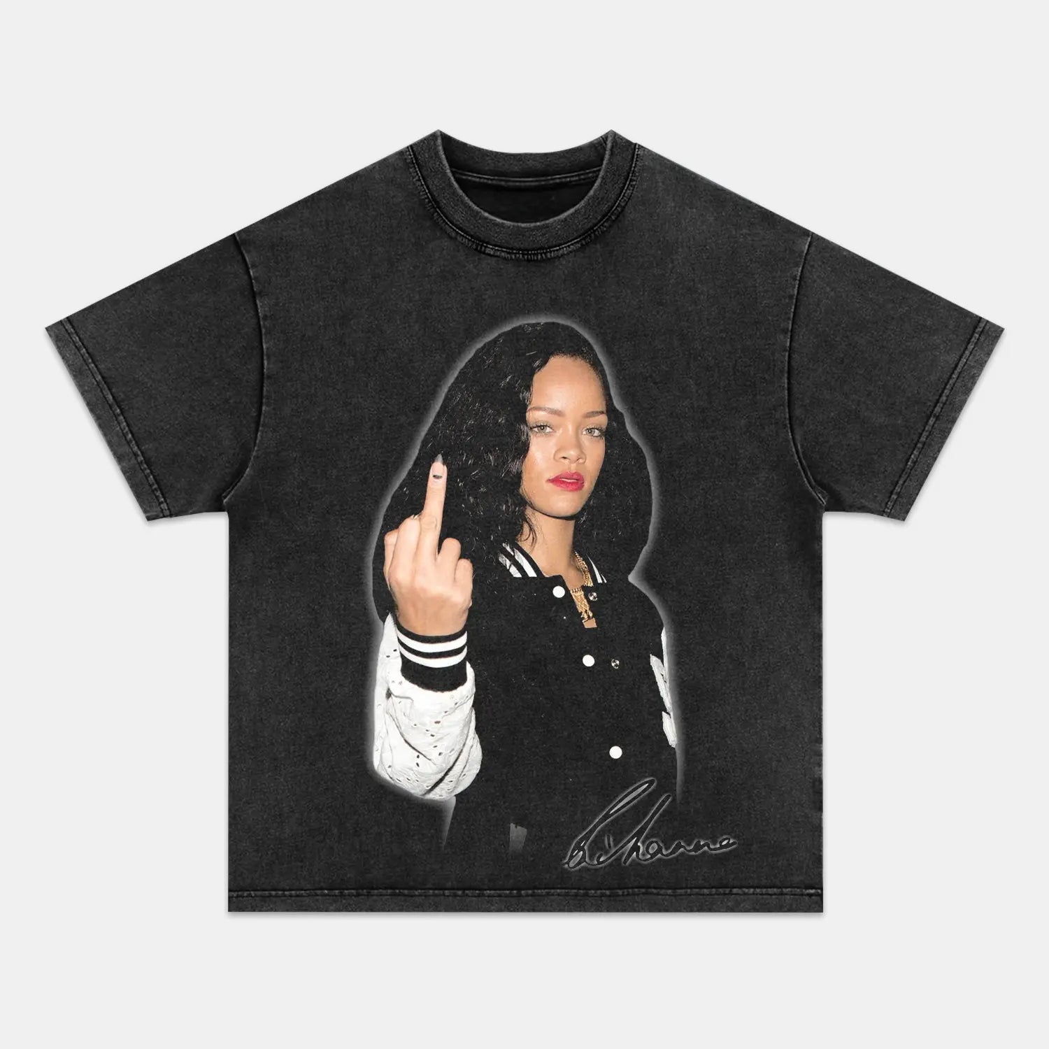 RIHANNA TEE 4.28 HIP HOP MUSIC POP