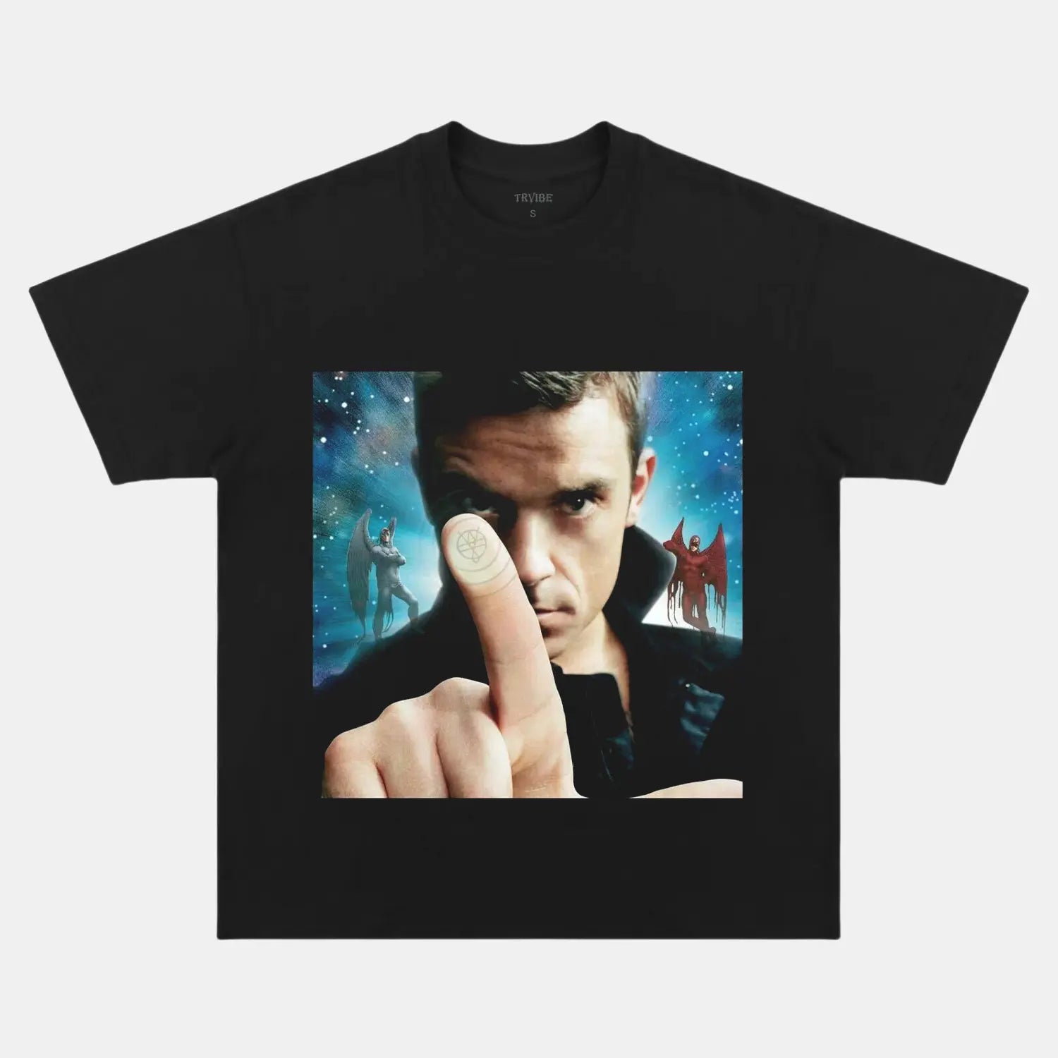ROBBIE WILLIAMS VINTAGE CLOTHES 07.20 MUSIC POP ROCK