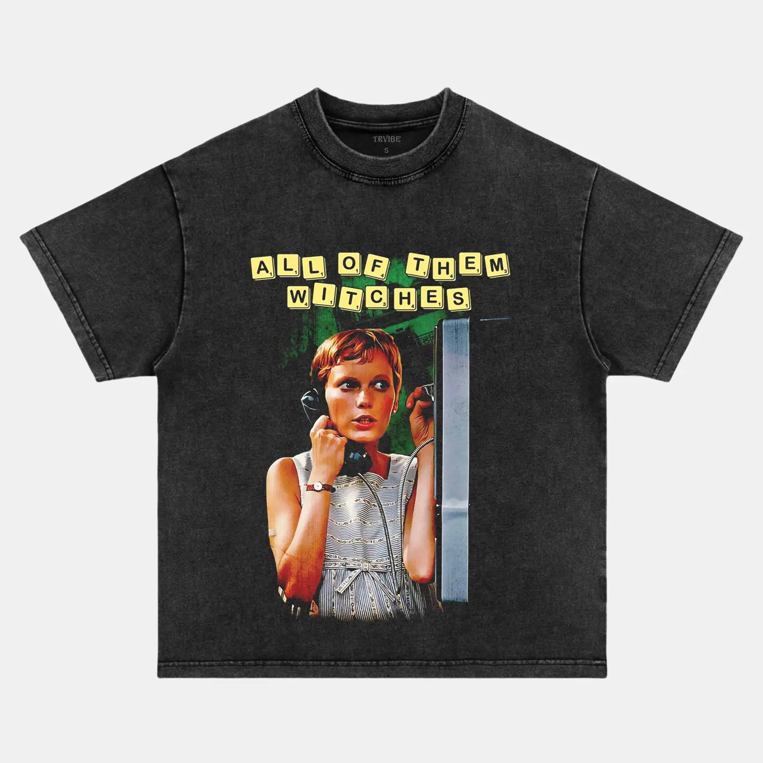 ROSEMARY’S BABY TEE MOVIES MOVIES/TV