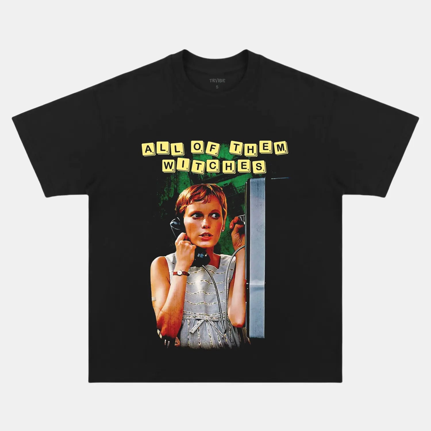 ROSEMARY’S BABY TEE MOVIES MOVIES/TV