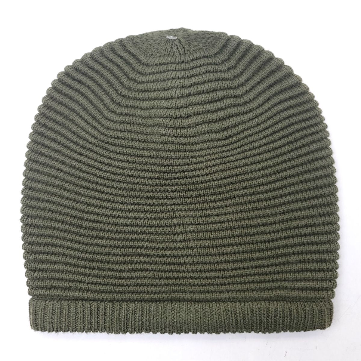 Rasta Knitted Beanie- R0002, Cotton, OSFA Olive OSFA
