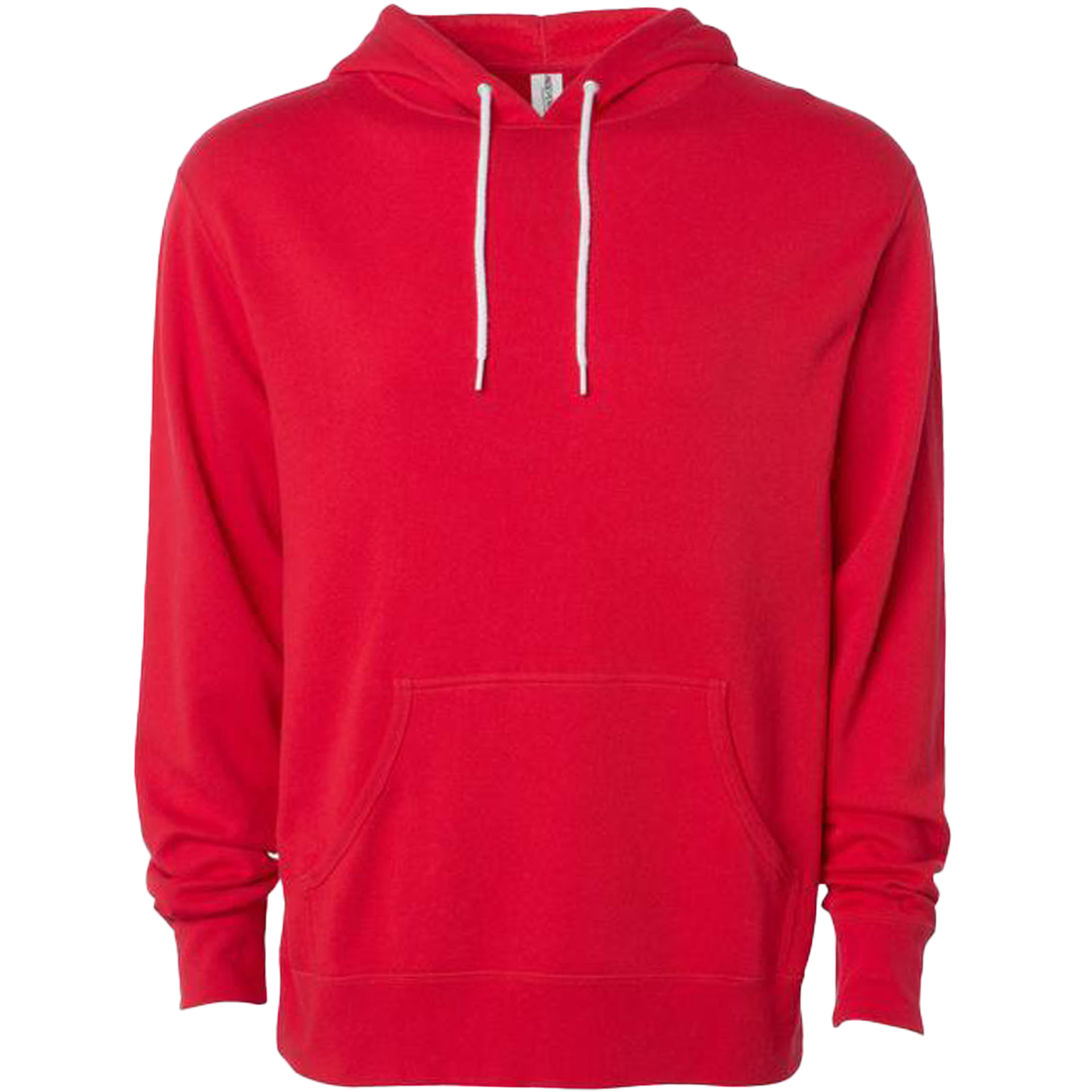 AFX90UN - Unisex Pullover Hooded Sweatshirt Red AFX AFX90 AFX90UN BASIC FLEECE camo COTTON / POLYESTER hoodie INDEPENDENT Lightweight PULLOVERS REGULAR shsdchildproduct tearaway UNISEX