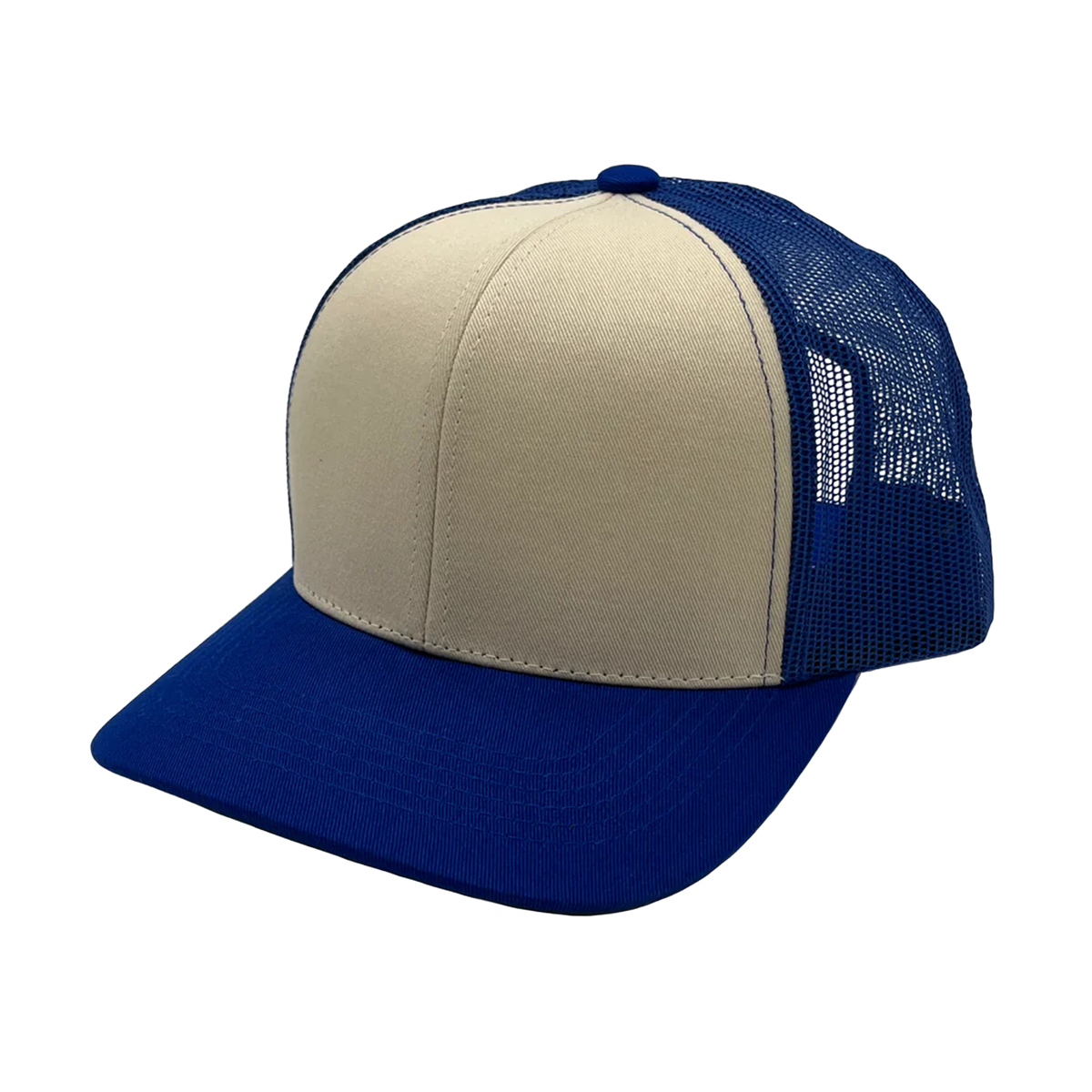 NISSI CAPS Premium Pro Style 6 Panels Mesh Trucker Cap