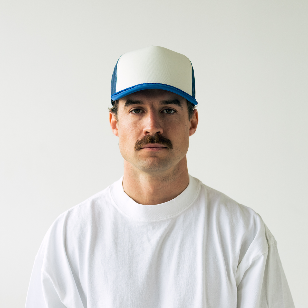 BLNKSMADE C5201-FT, | The Foam Trucker Cap, White
