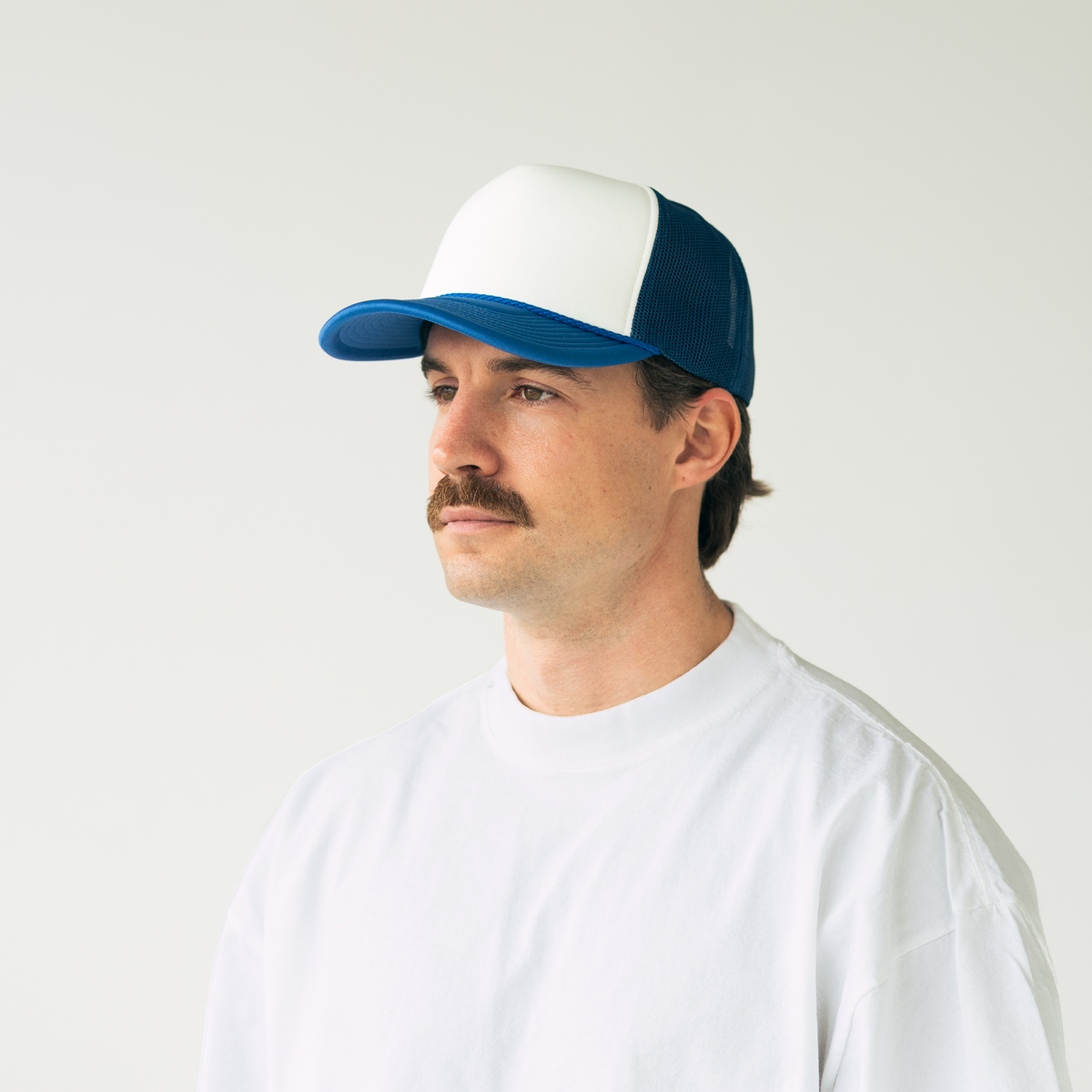 BLNKSMADE C5201-FT, | The Foam Trucker Cap, White