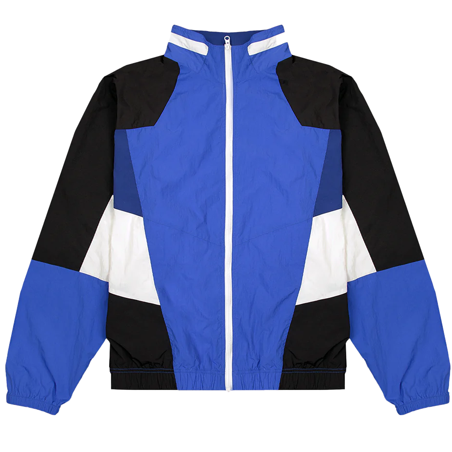 Nylon Track Jacket Royal MEN NYLON NYLON JACKET OUTERWEAR Shaka Wear