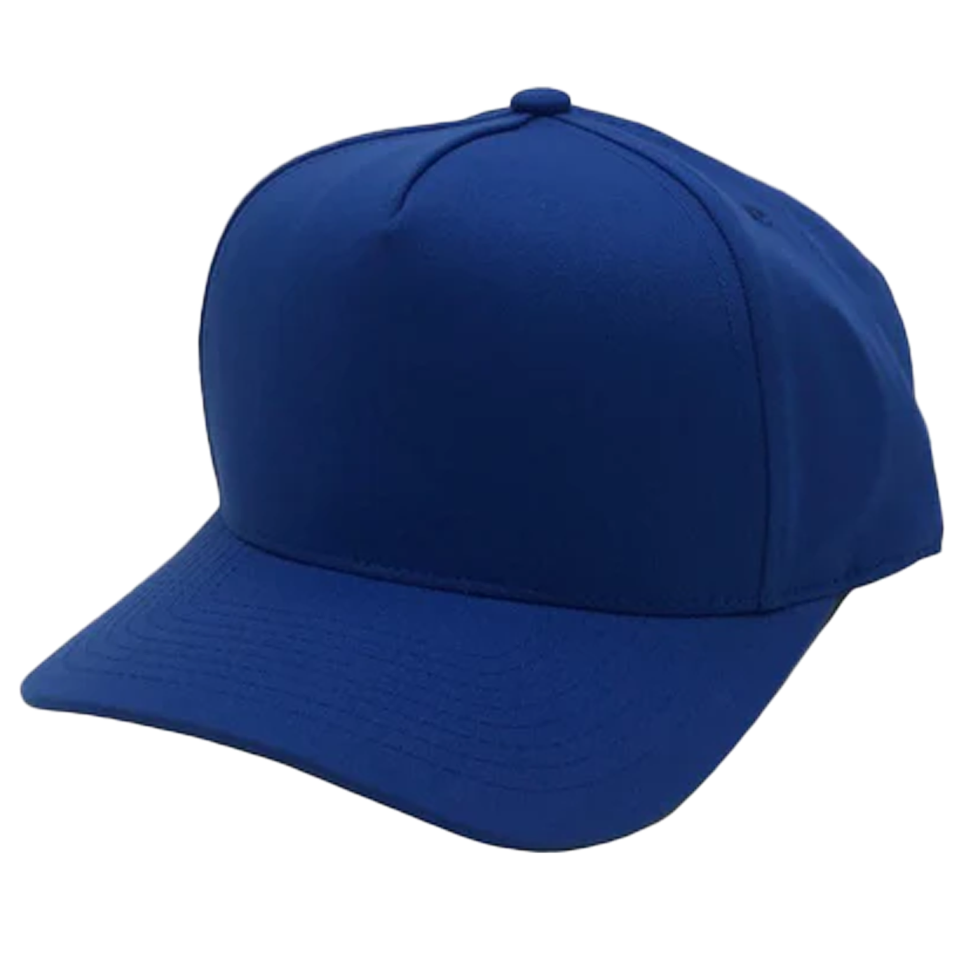GNV-007 - Premium Pro Style Cap Royal One Size 5 PANELS COMING SOON COTTON / POLYESTER CURVE HIGH PROFILE NISSI nissi caps SNAPBACK STRUCTURED UNISEX