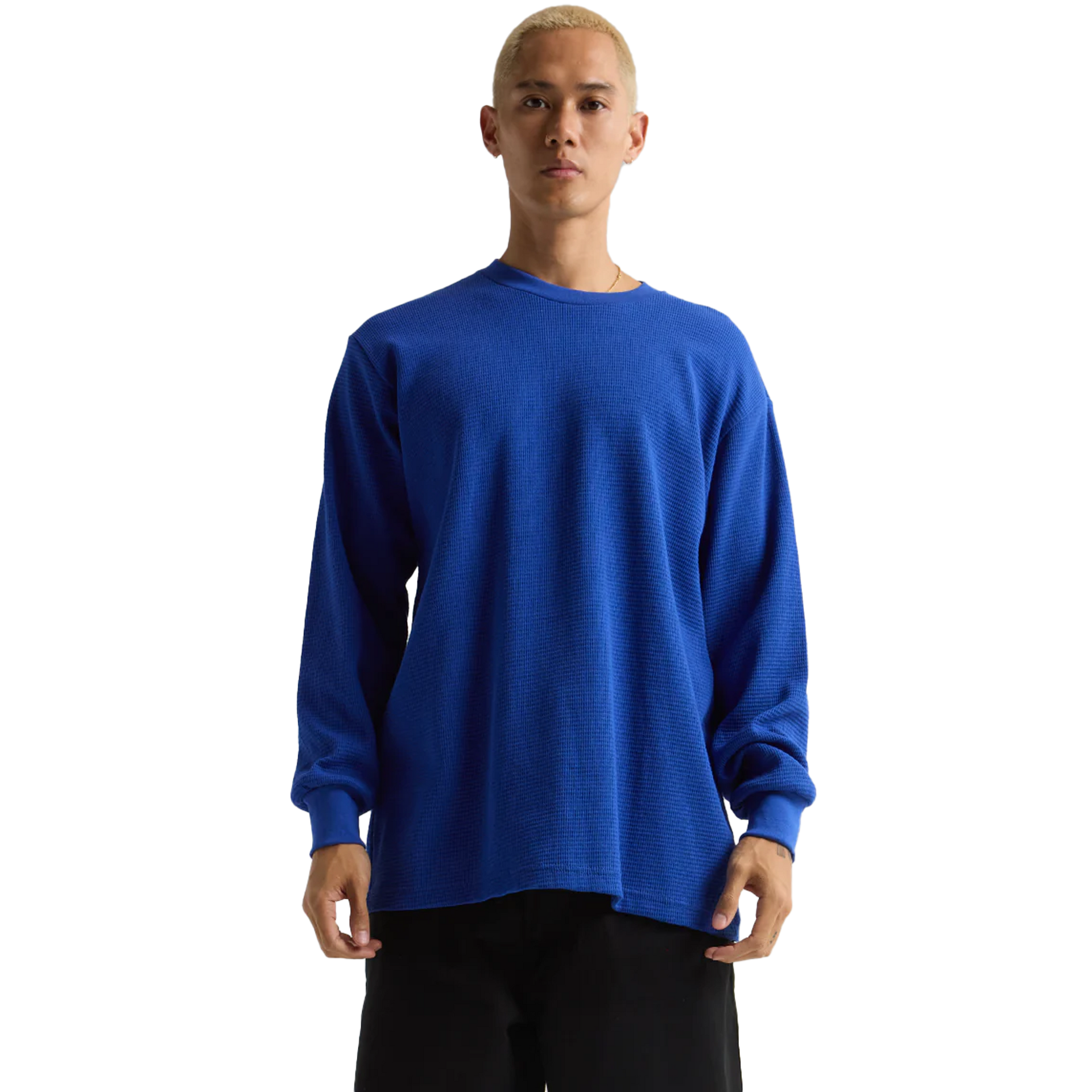 Thermal - 9 oz Royal COTTON LONGSLEEVES MEN REGULAR Shaka Wear