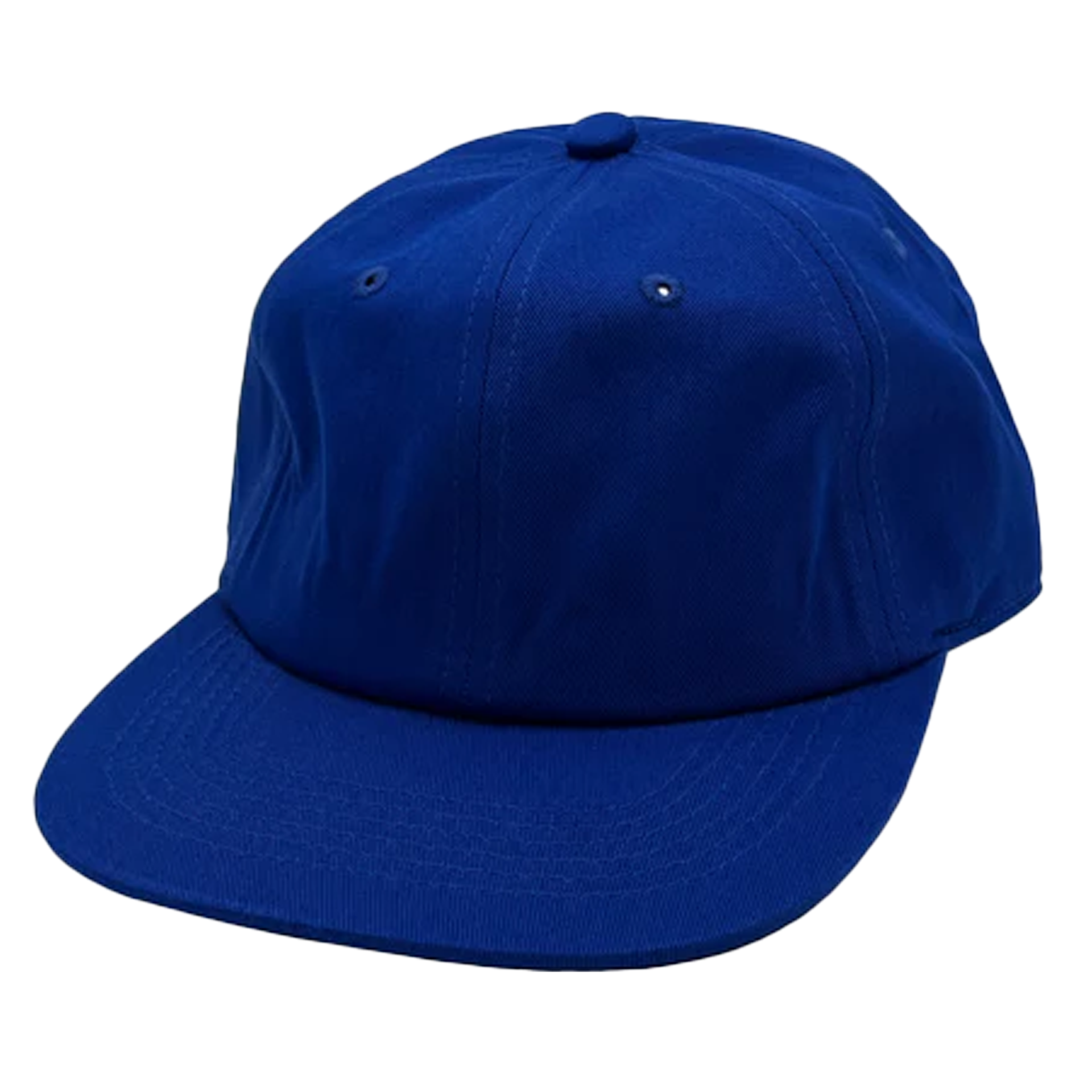 GNV-1004SBP - 6P Washed Cotton Royal One Size 6 PANELS COTTON FLAT low profile nissi caps SNAPBACK UNSTRUCTURED