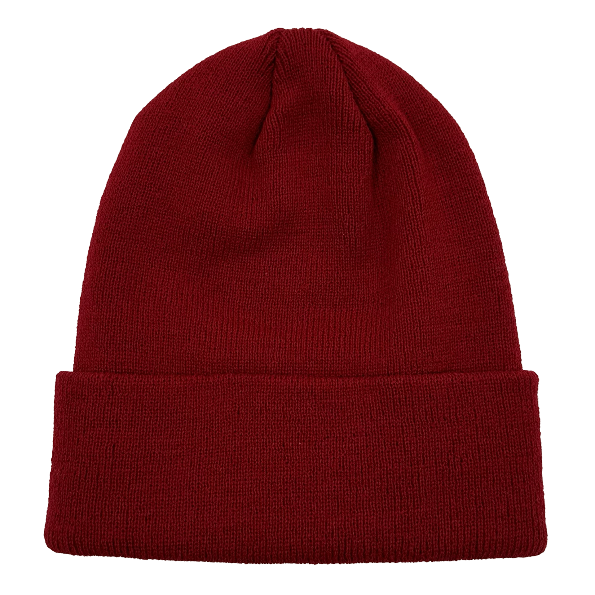 OG Ruby Red One Size ACRYLIC beanie beaniiez fait au canada made in canada OG FOOL tearaway Toque tuque UNISEX