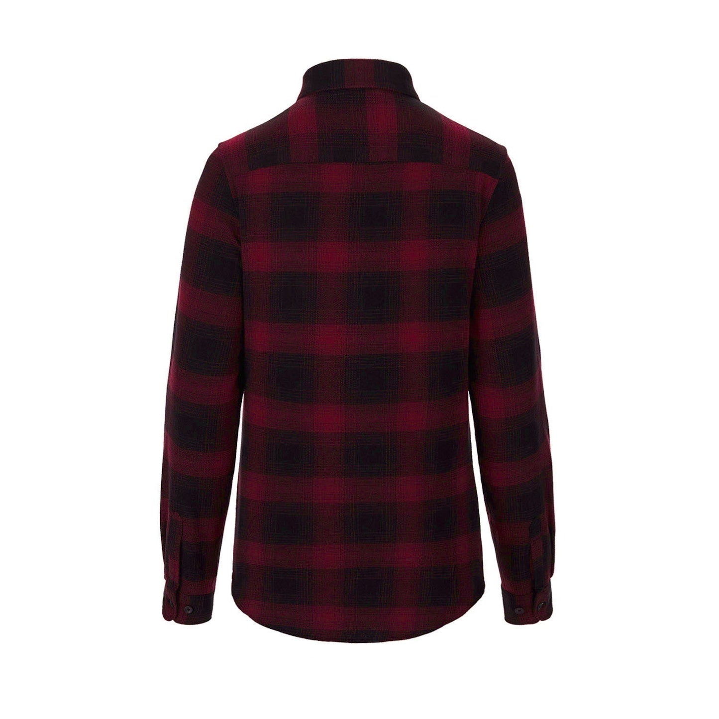 S04506 - Cabin - Ladies Brushed Flannel Shirt