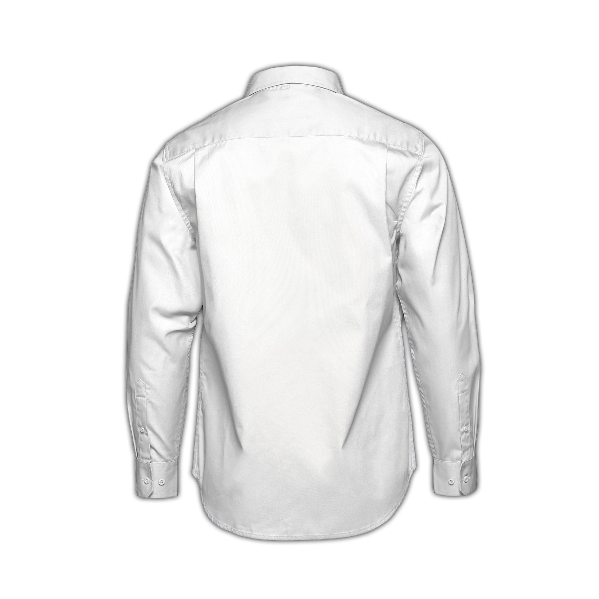 S04600 - Camden - Men's Poly-Cotton Twill Long Sleeve Easy-Care Shirt 4600 __label:END AUG __label:NEW D610 long sleeve woven S04600 S4600 woven shirt