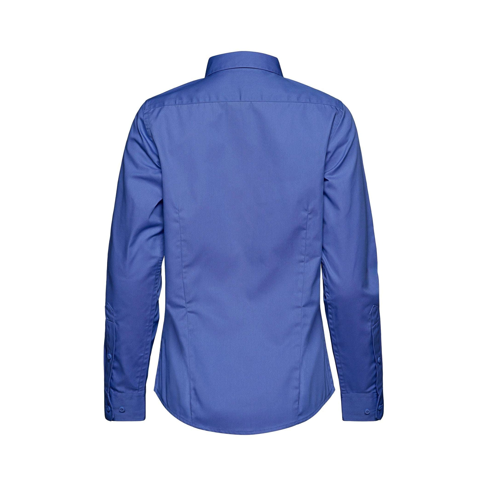 S04601 - Camden - Ladies Poly-Cotton Twill Long Sleeve Easy-Care Shirt __label:END AUG __label:NEW