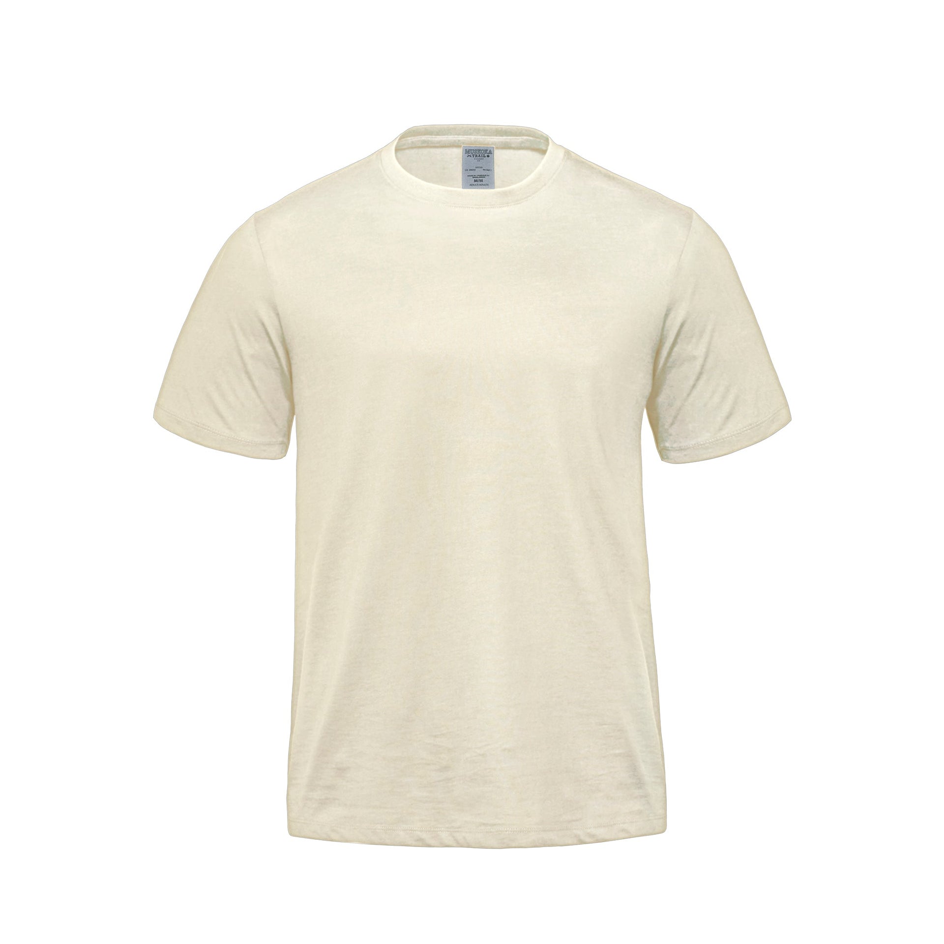 S05500 - Harmony - Organic Cotton T-Shirt Ivory 3001 5500 __label:IN-STOCK bella cannvas koi8050 koi8070 mens next level organic threadfast