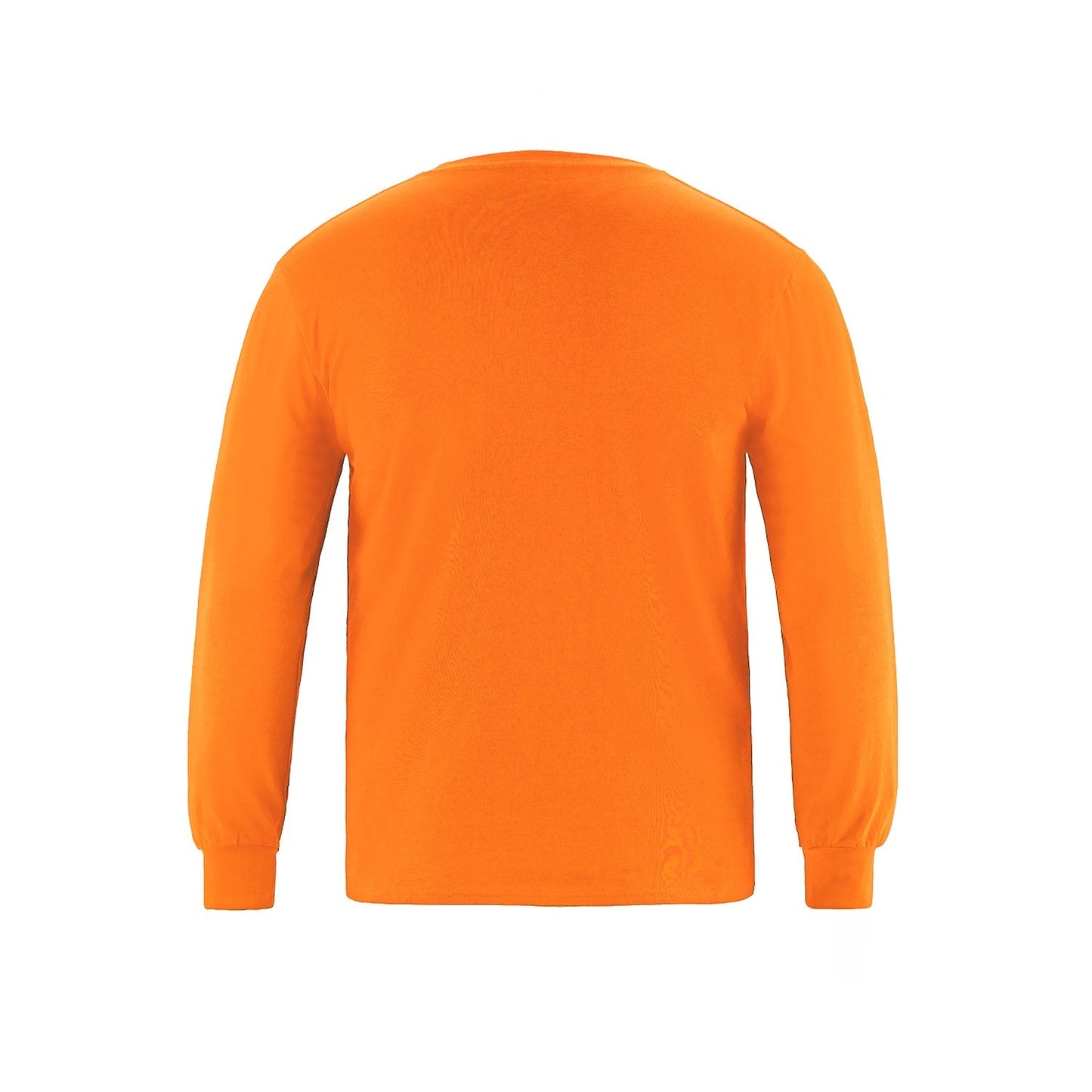 S05615 - Breeze - Adult RING SPUN Combed Cotton Long Sleeve Crewneck T-Shirt 5615 __label: NEW adult CSW24/7 mens