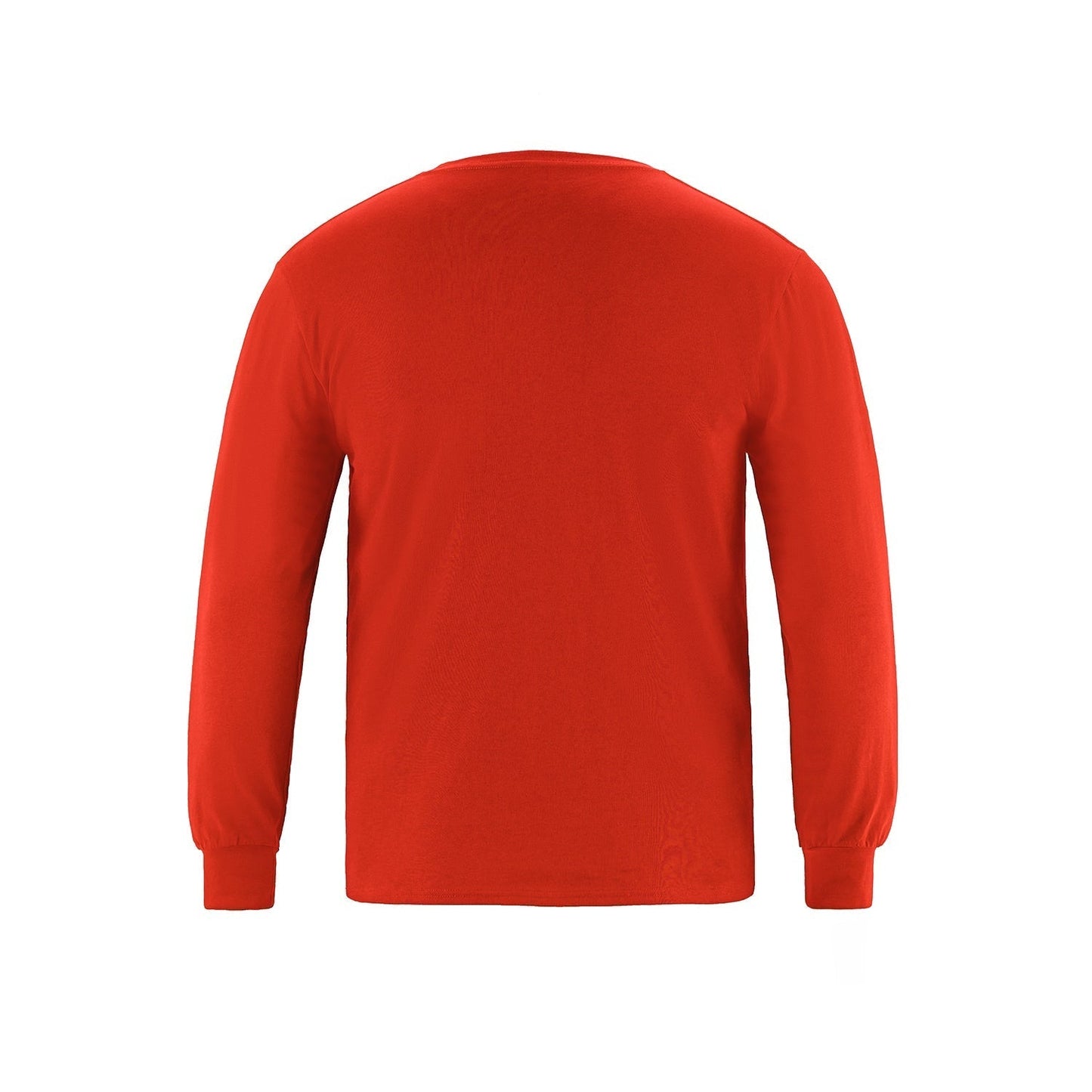 S05615 - Breeze - Adult RING SPUN Combed Cotton Long Sleeve Crewneck T-Shirt 5615 __label: NEW adult CSW24/7 mens