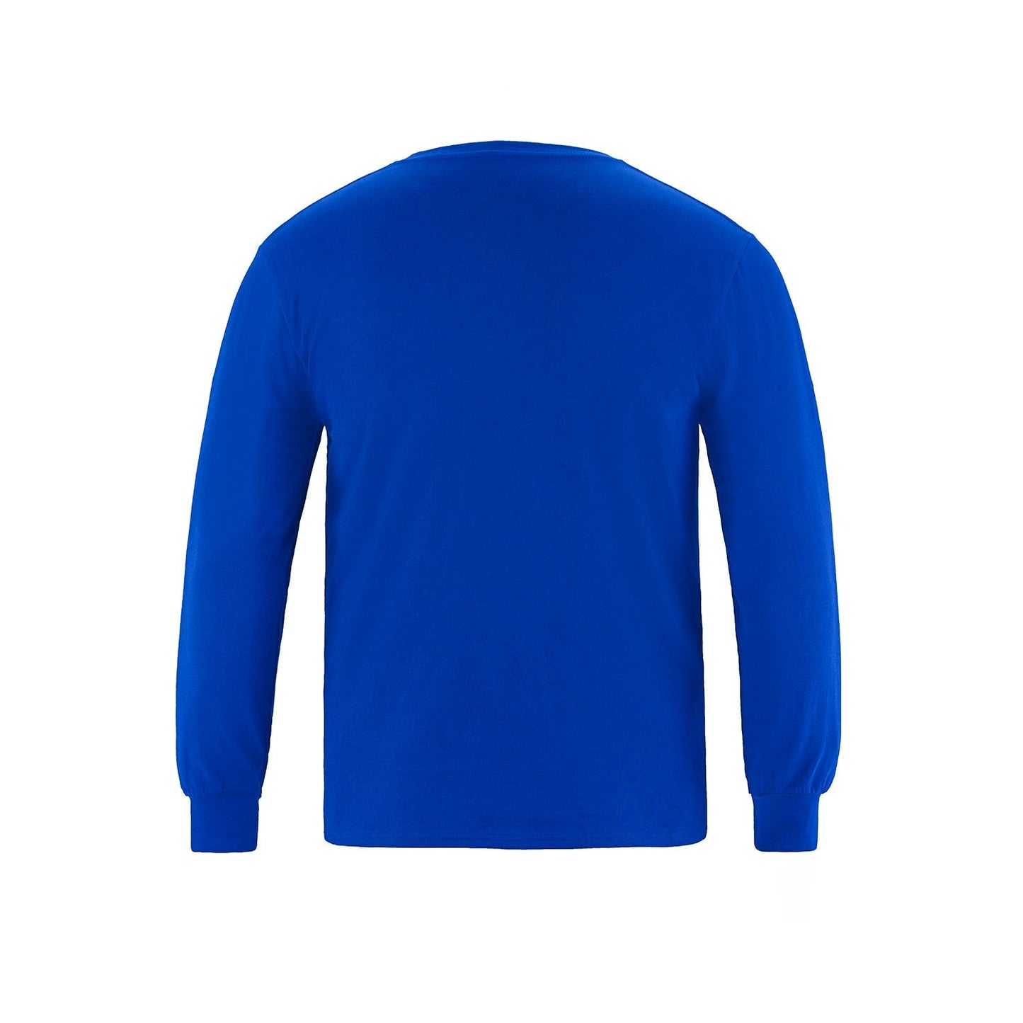 S05615 - Breeze - Adult RING SPUN Combed Cotton Long Sleeve Crewneck T-Shirt 5615 __label: NEW adult CSW24/7 mens