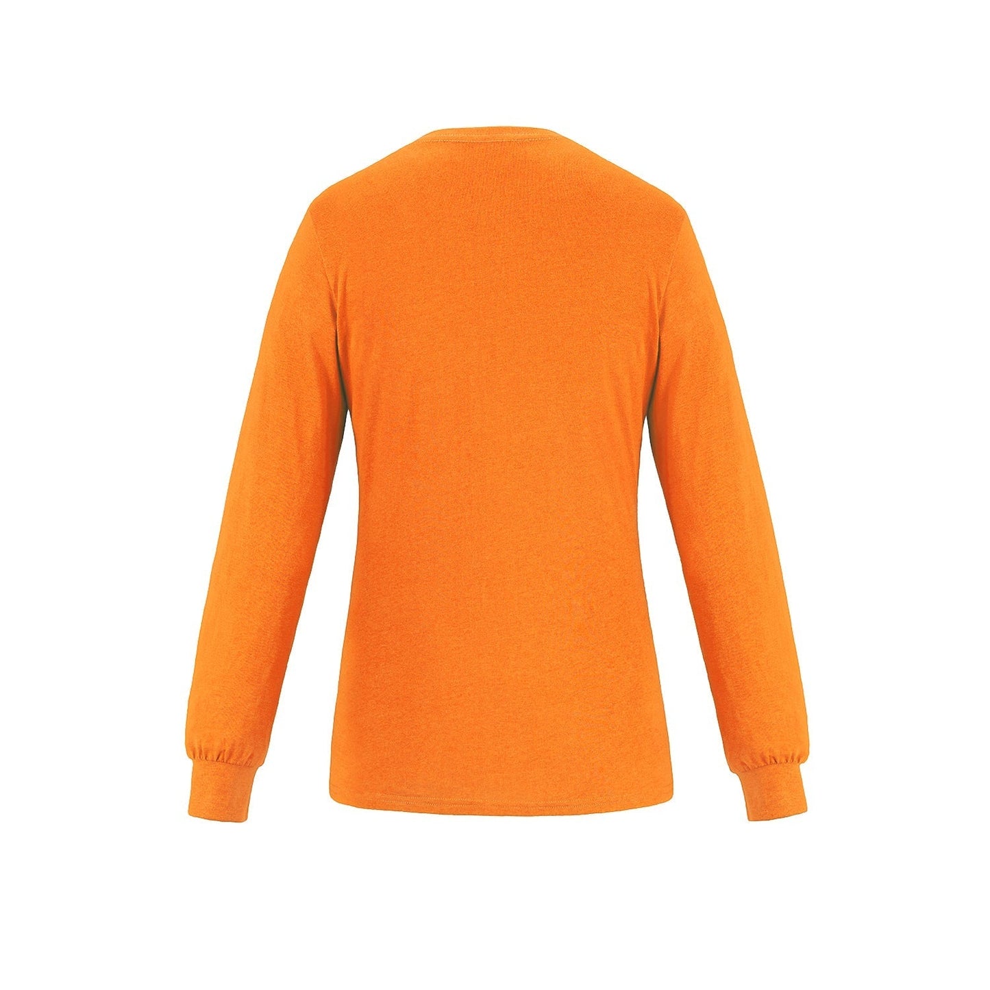 S05616 - Breeze - Ladies RING SPUN Combed Cotton Long Sleeve Crewneck T-Shirt 5616 __label: NEW CSW24/7 Ladies Women