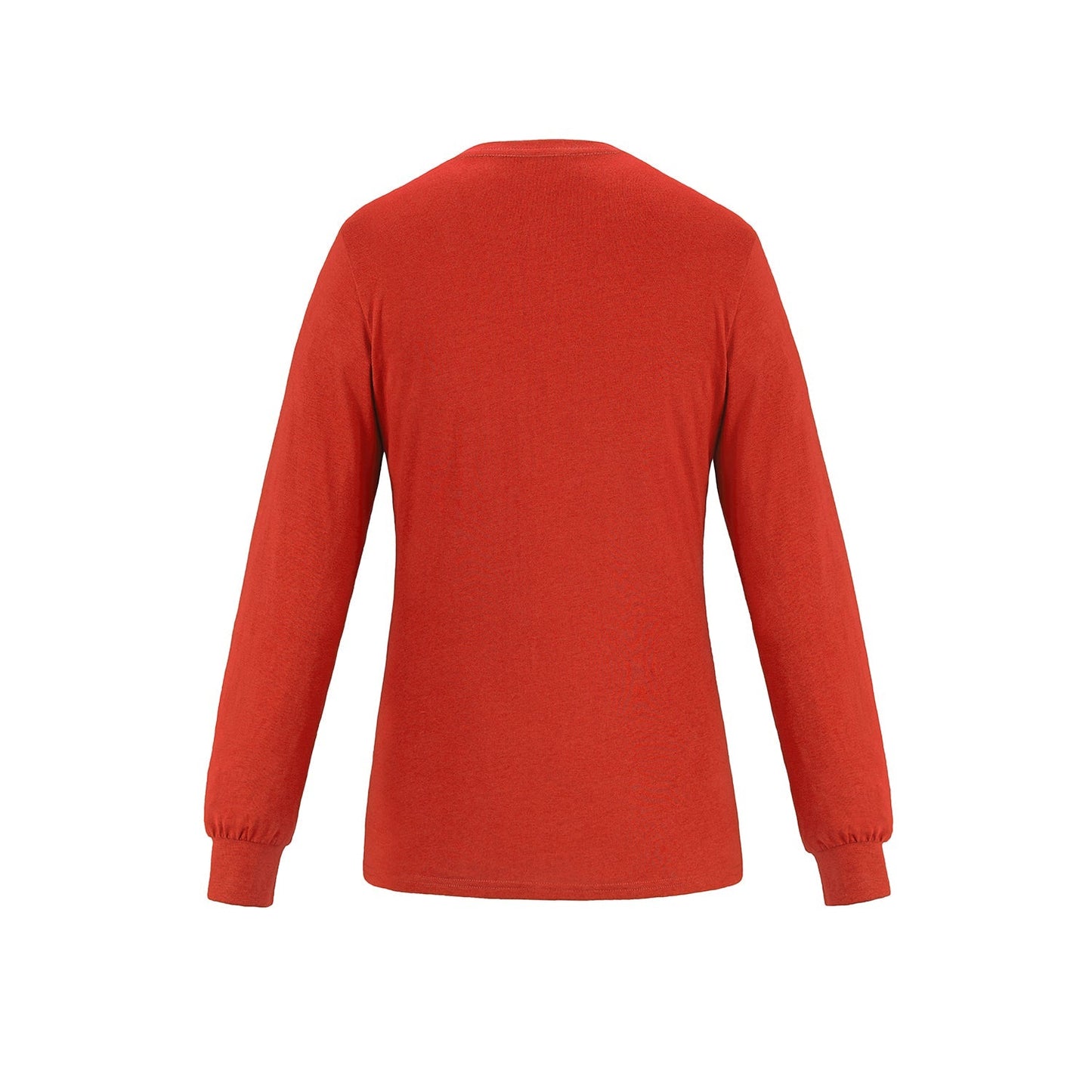 S05616 - Breeze - Ladies RING SPUN Combed Cotton Long Sleeve Crewneck T-Shirt 5616 __label: NEW CSW24/7 Ladies Women